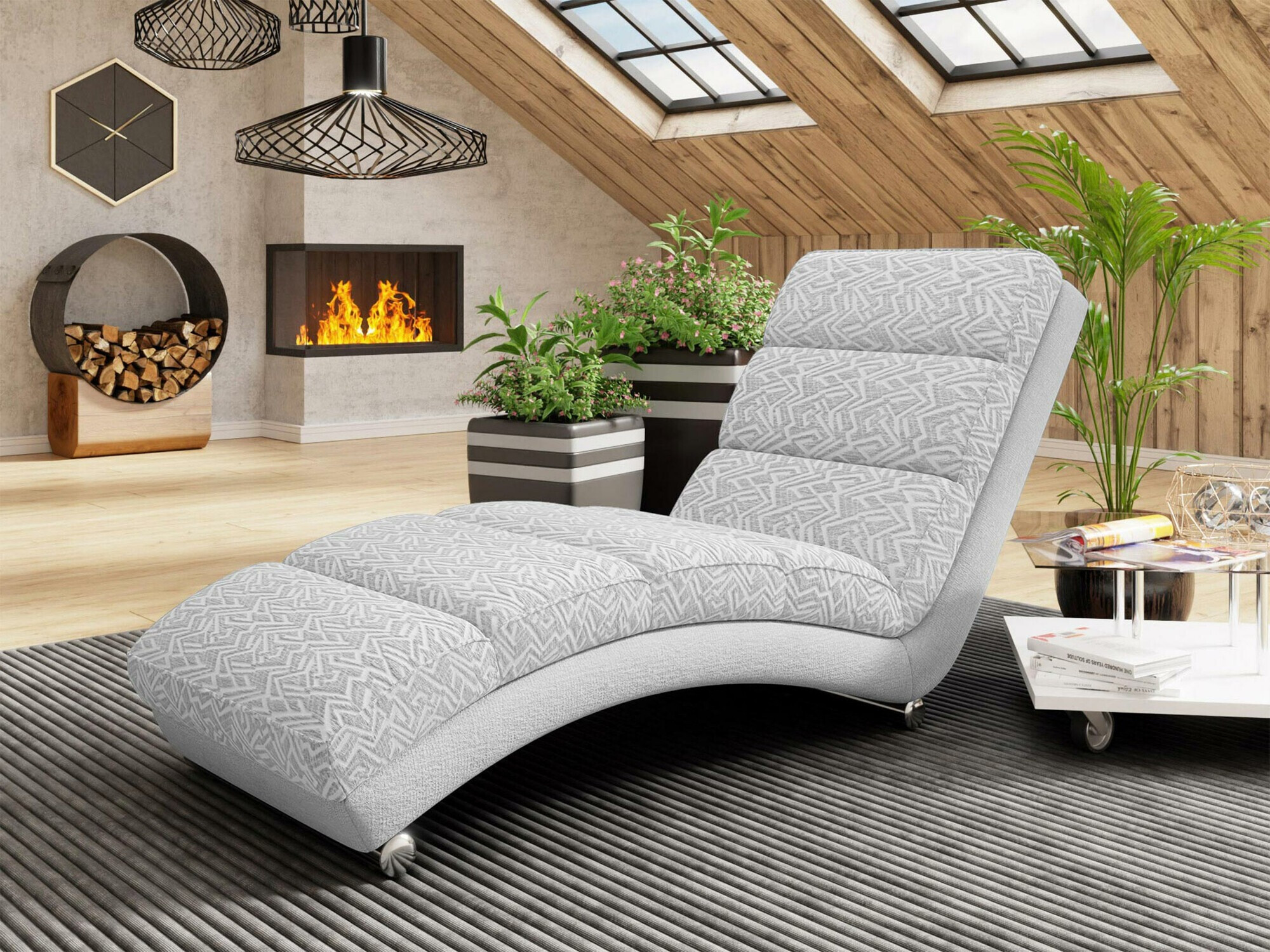 Ligfauteuil Comfivo 172 (Trenza 4 + Sempre 4)