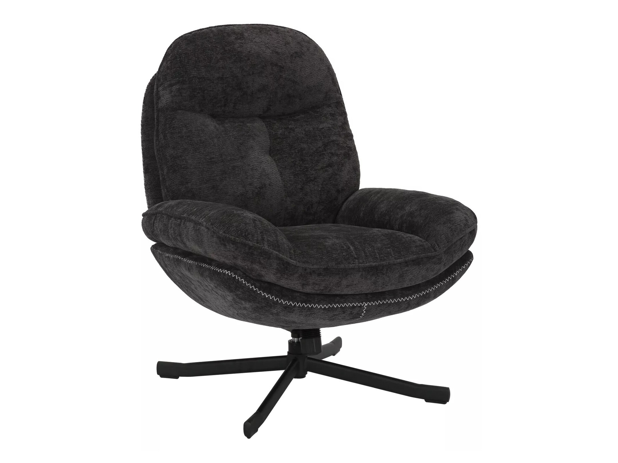 Fauteuil Detroit 507 (Zwart)