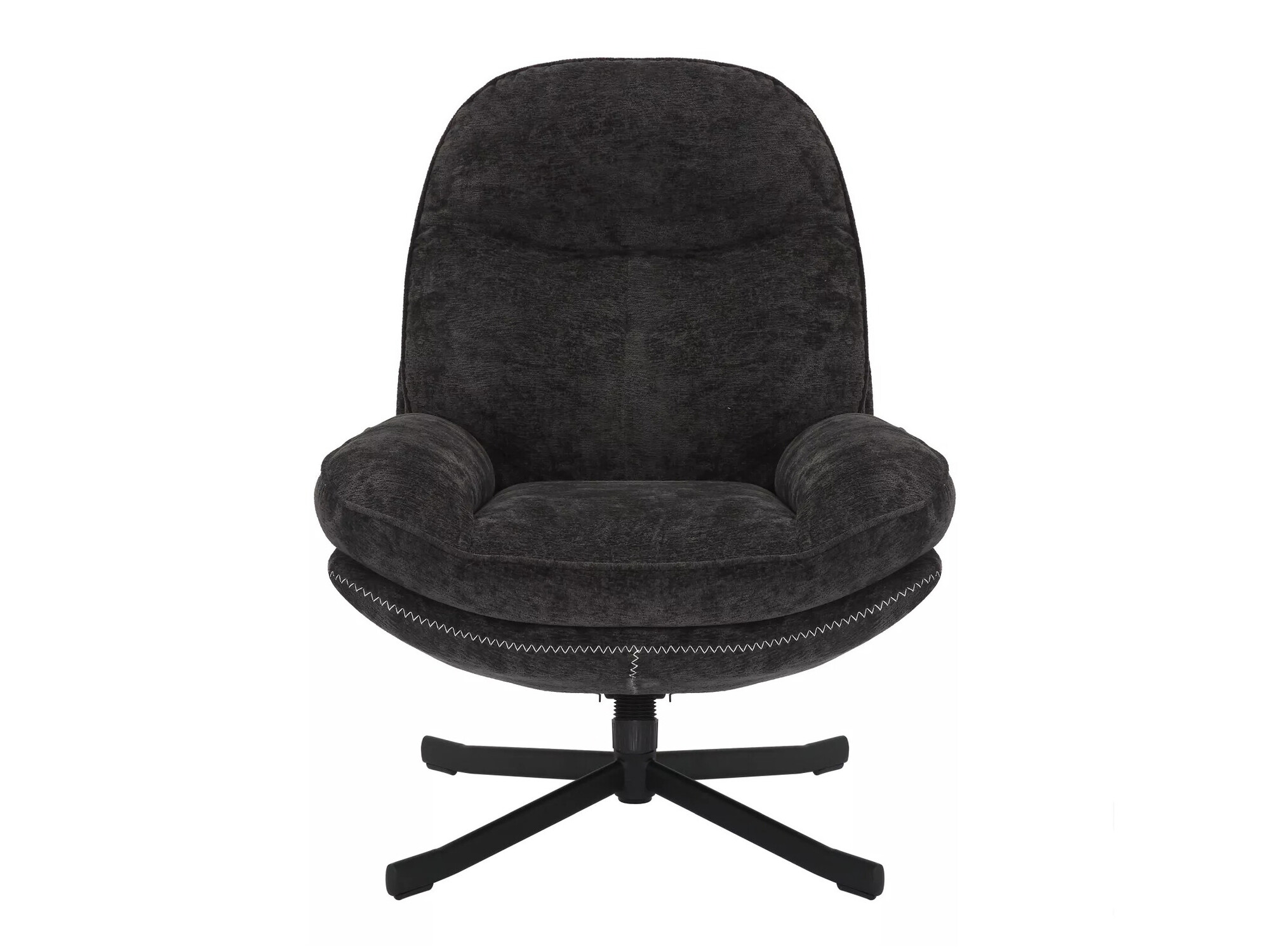 Fauteuil Detroit 507 (Zwart)