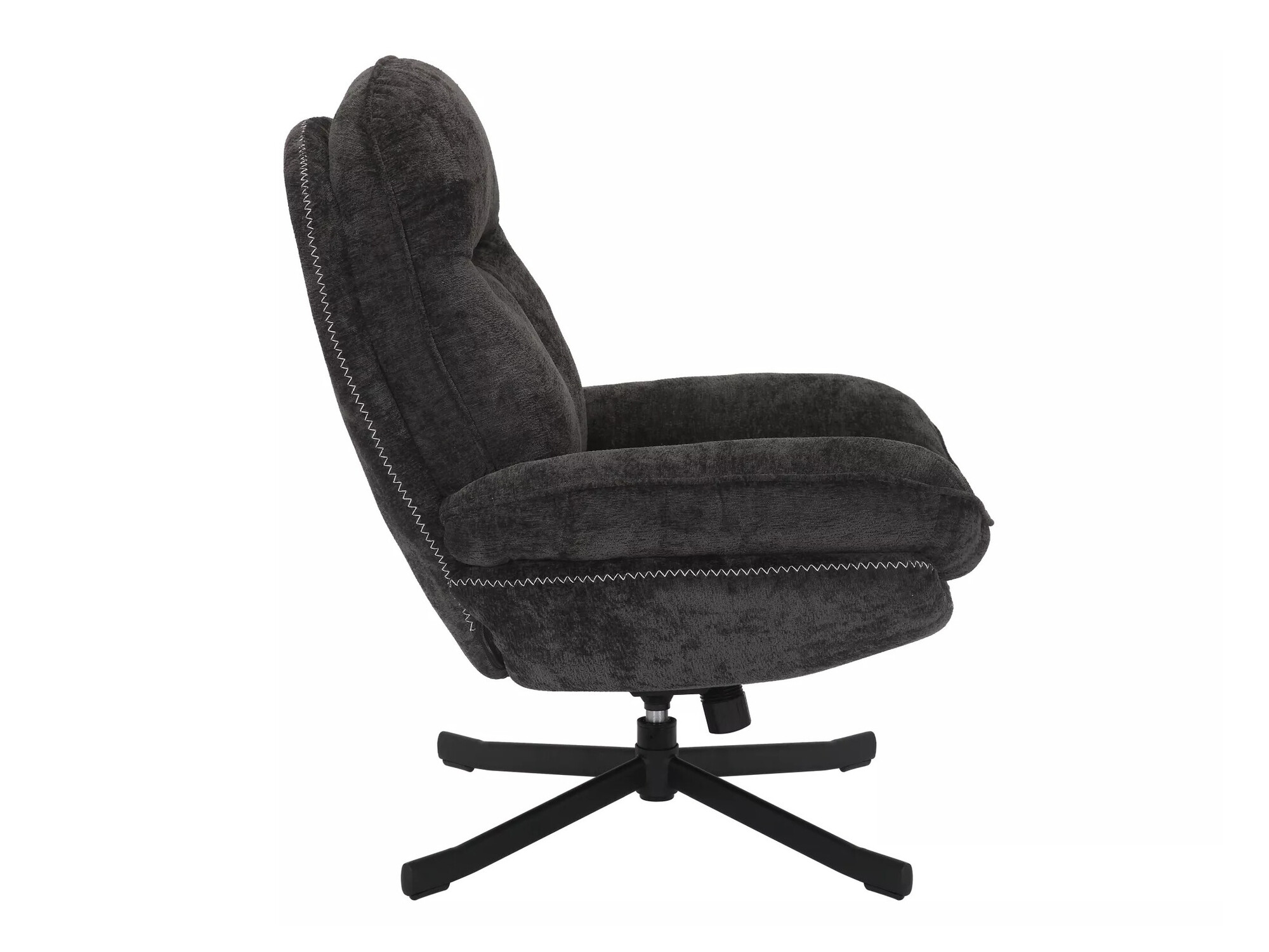 Fauteuil Detroit 507 (Zwart)