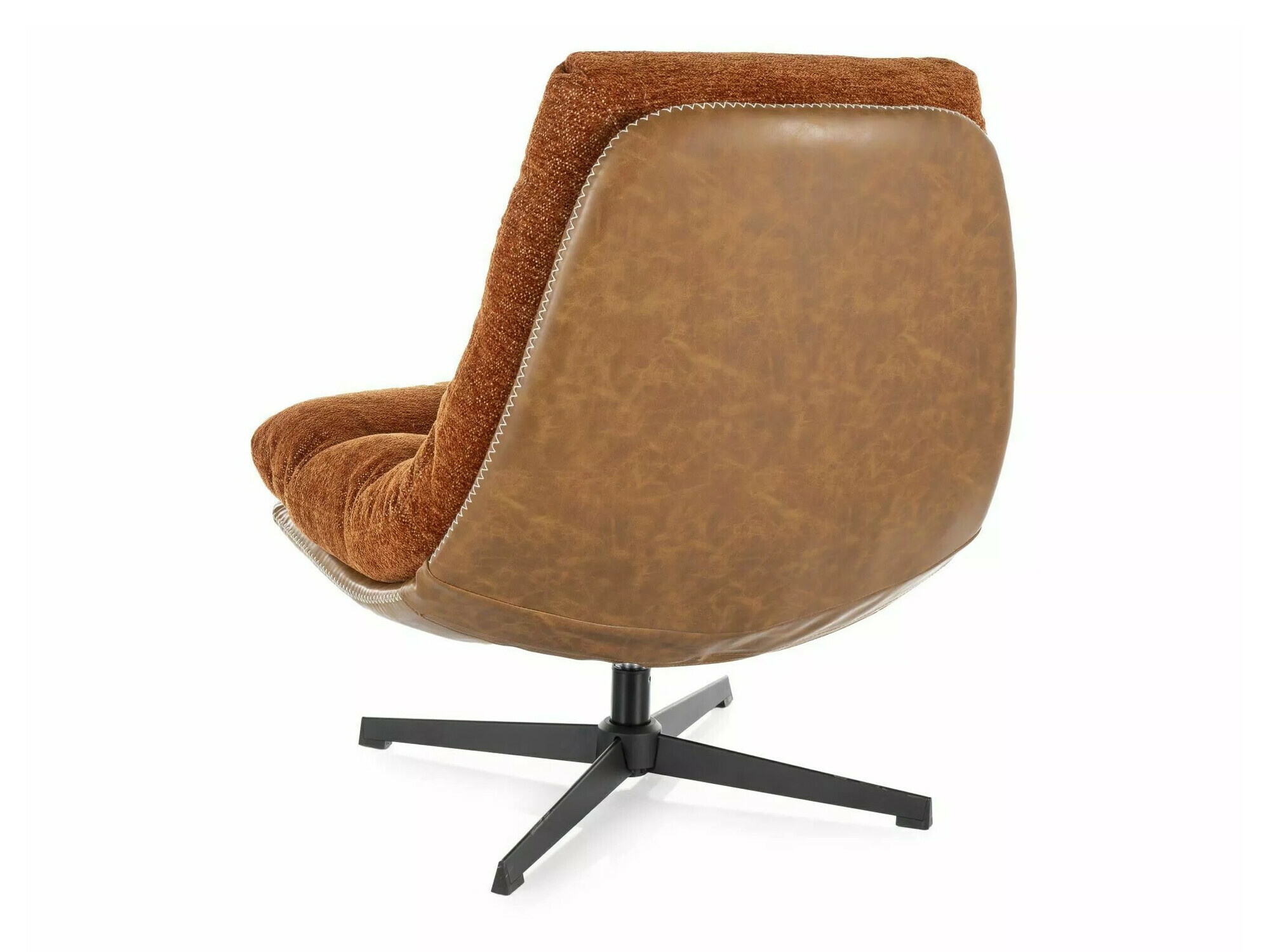 Fauteuil Detroit 508 (Donker oranje)