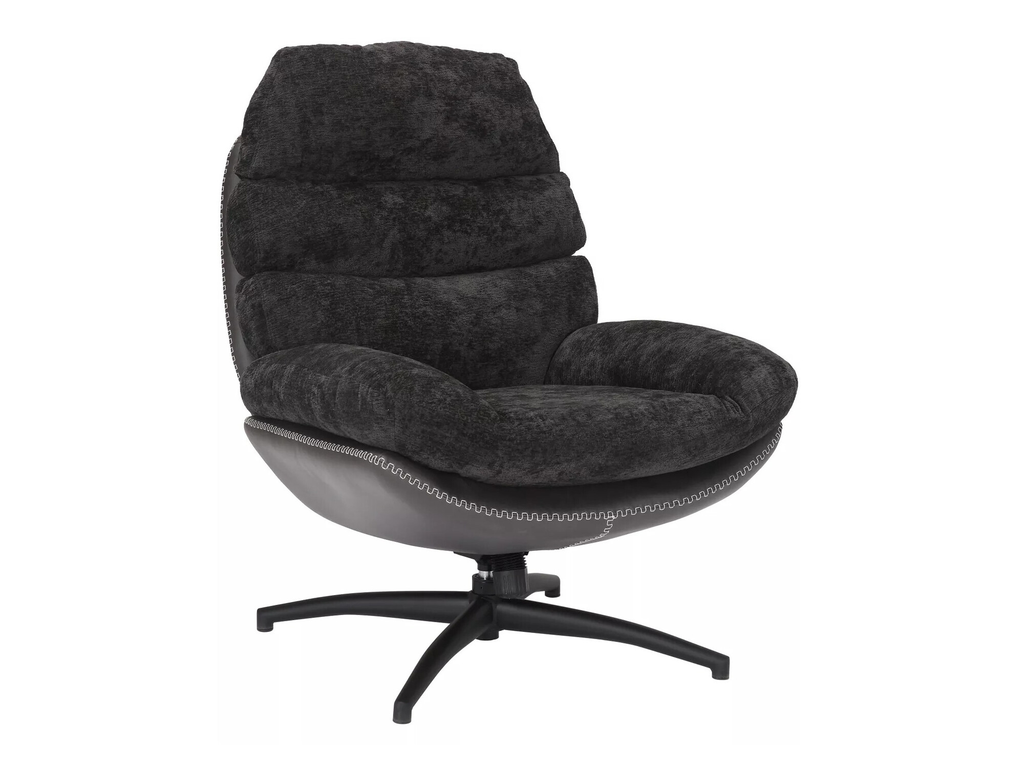 Fauteuil Detroit 509 (Zwart)