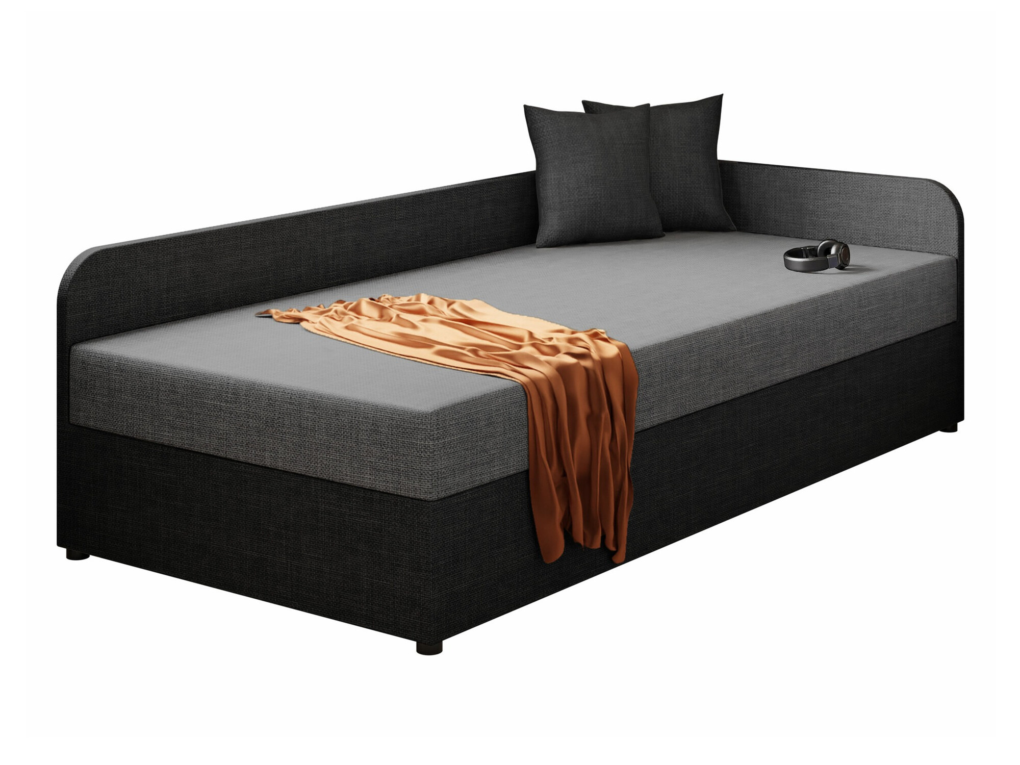 Bed Memphis 128 (Lux 23 + Lux 06)