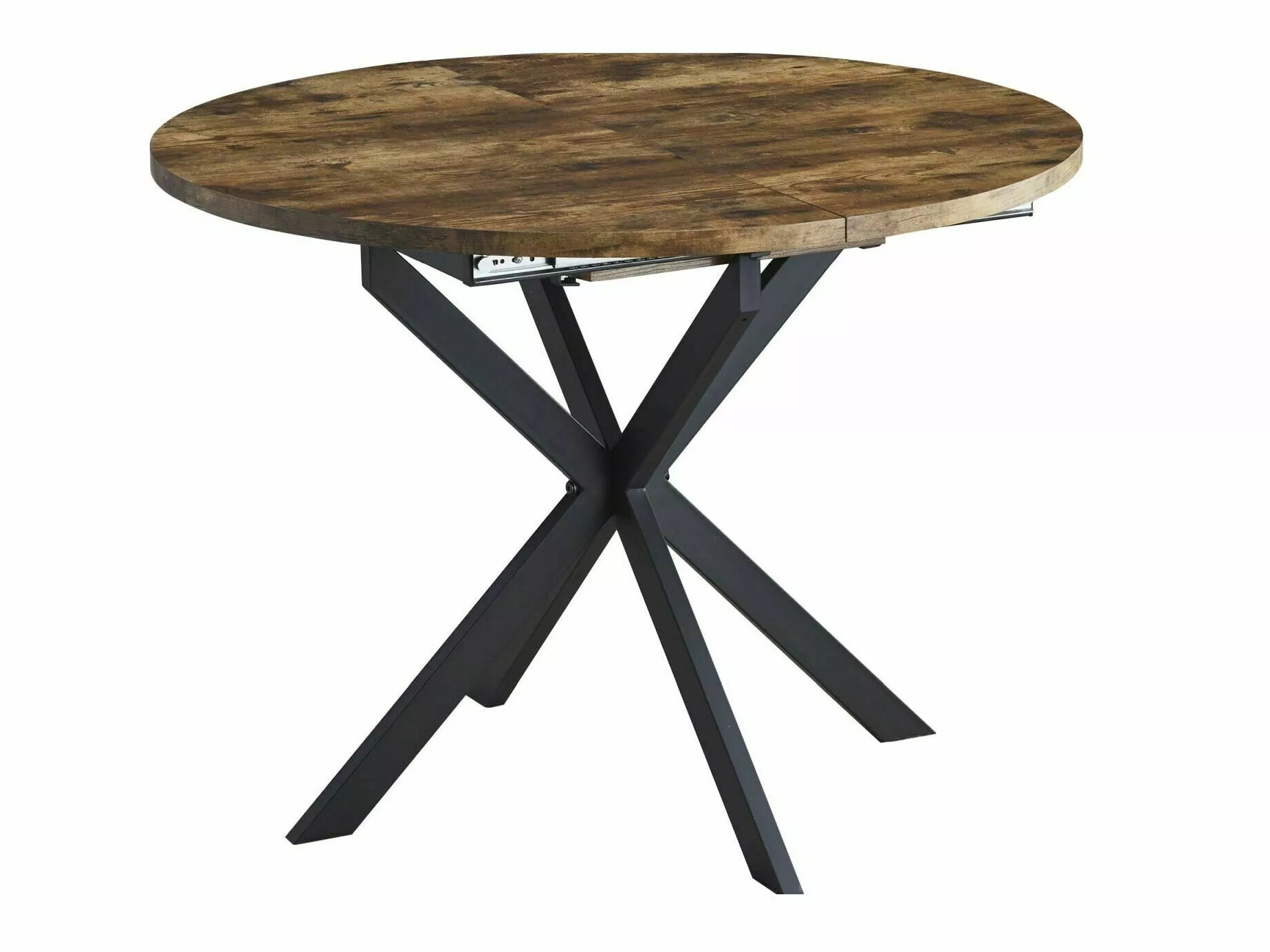 Tafel Detroit 115 (Notenhout)