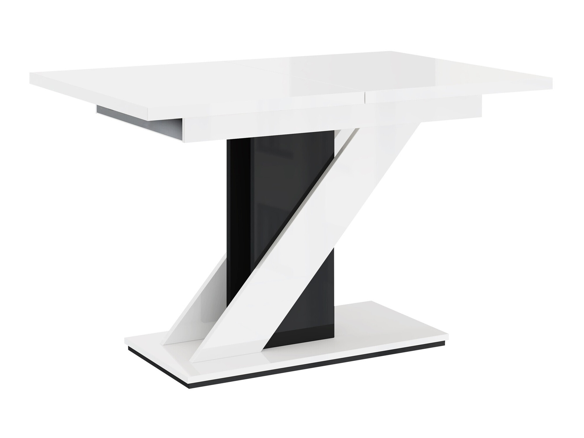 Tafel Goodyear 105 (Glanzend wit + Glanzend zwart)