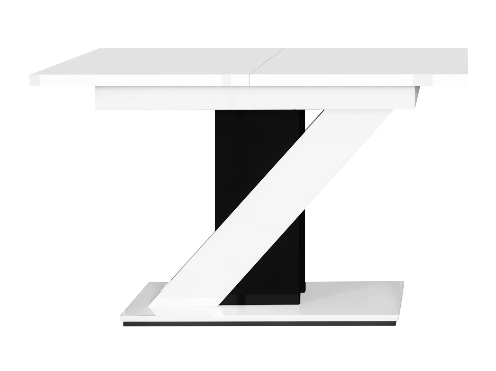 Tafel Goodyear 105 (Glanzend wit + Glanzend zwart)