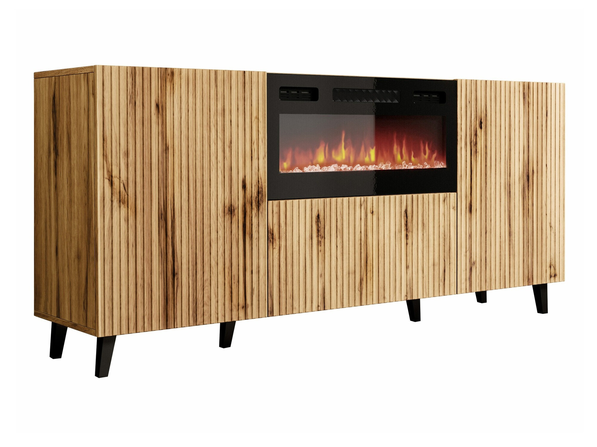 Dressoir Remeta 106 (Wotan eik)