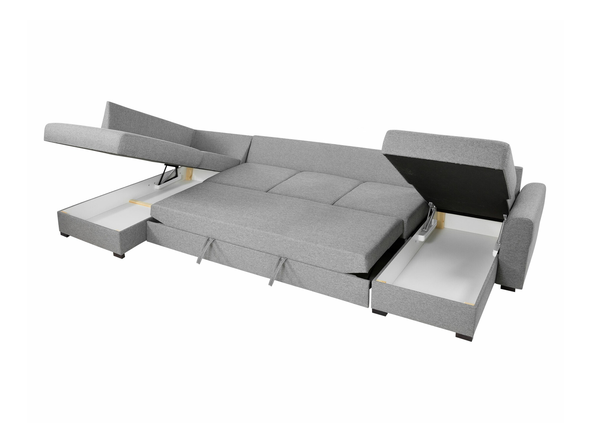 Hoekbank Comfivo Flumen I (Magic Velvet 2217)