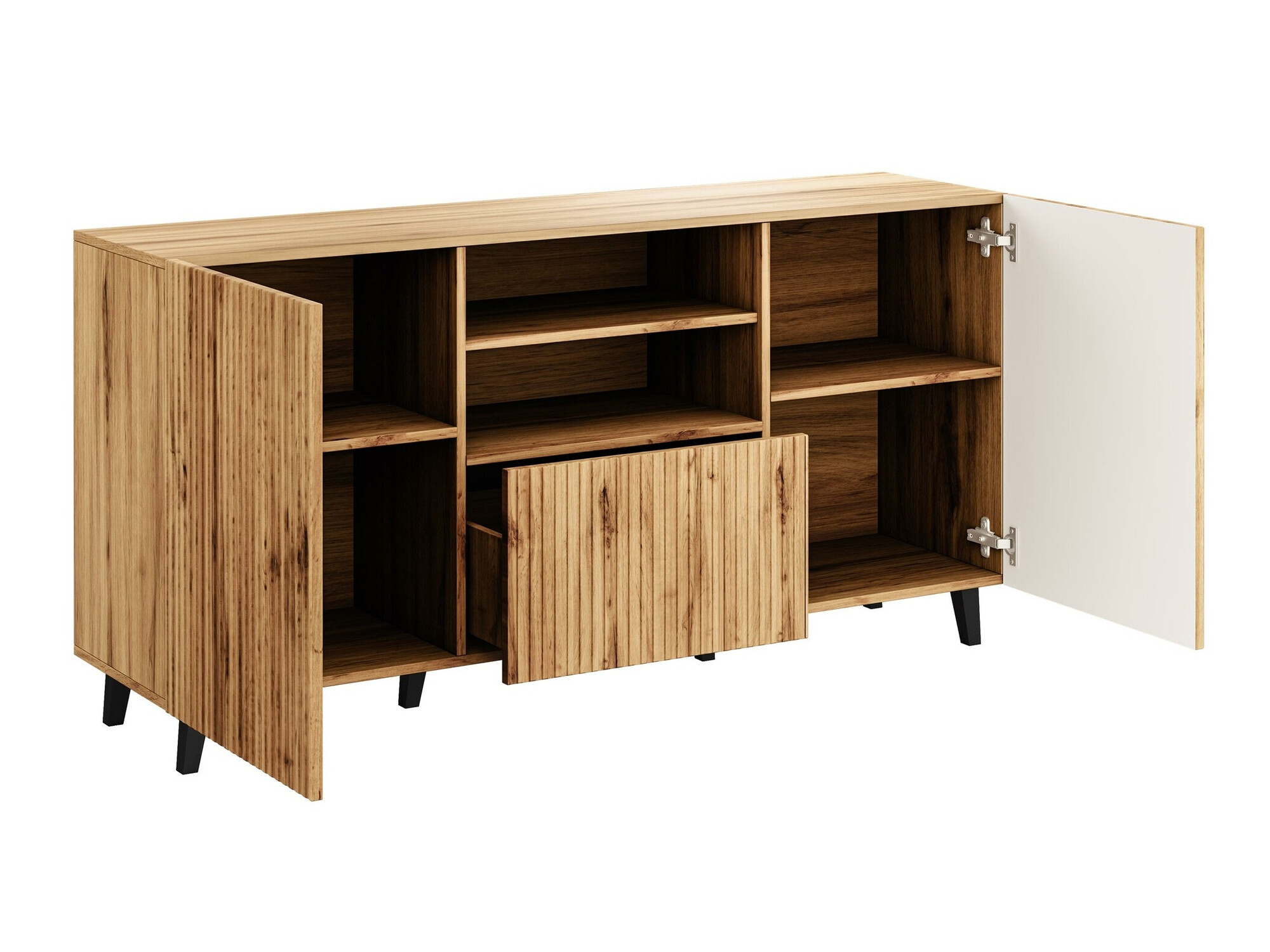 Ladekast Remeta 109 (Wotan eik)