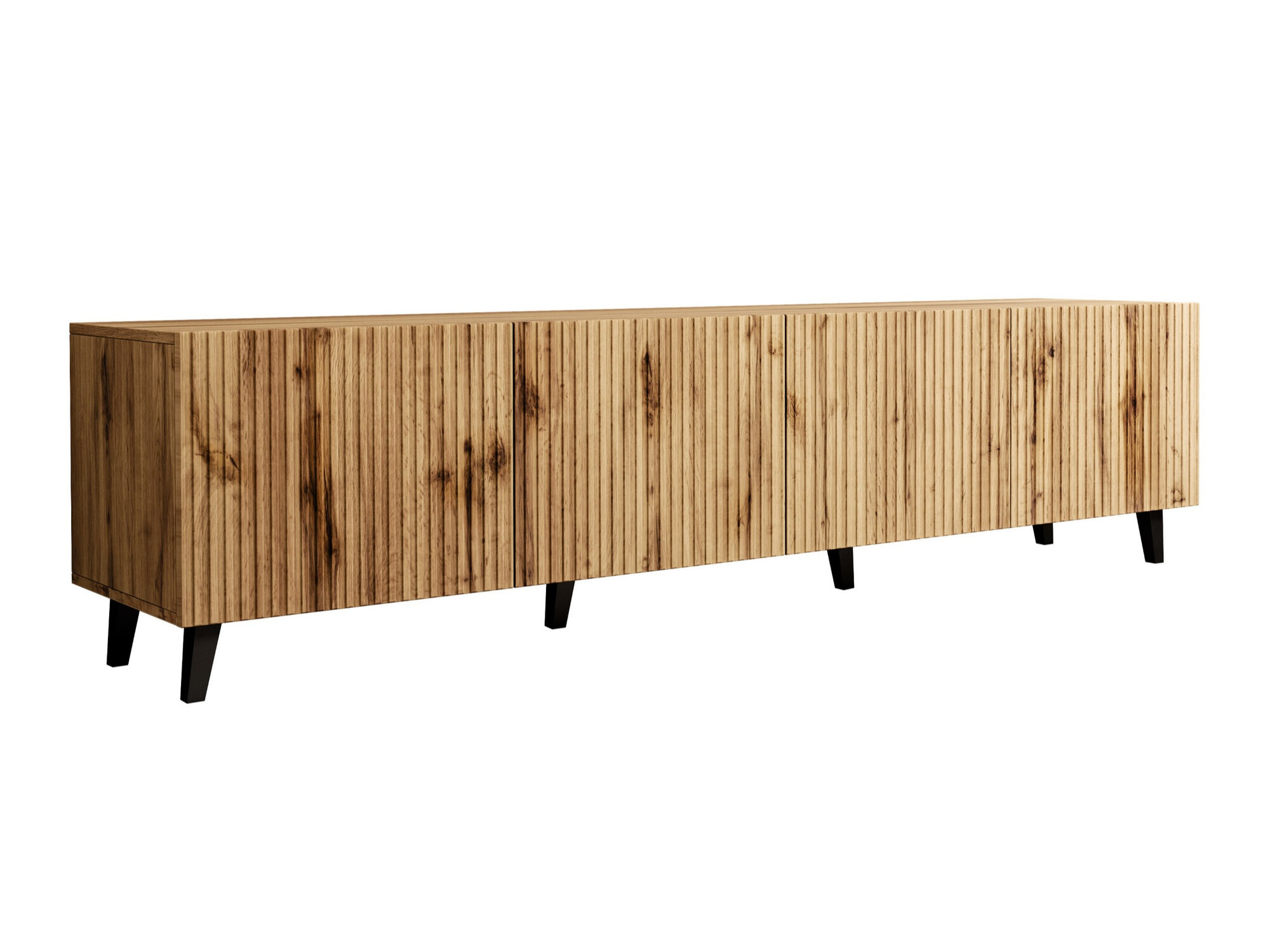 TV-meubel Comes I (Wotan eik)