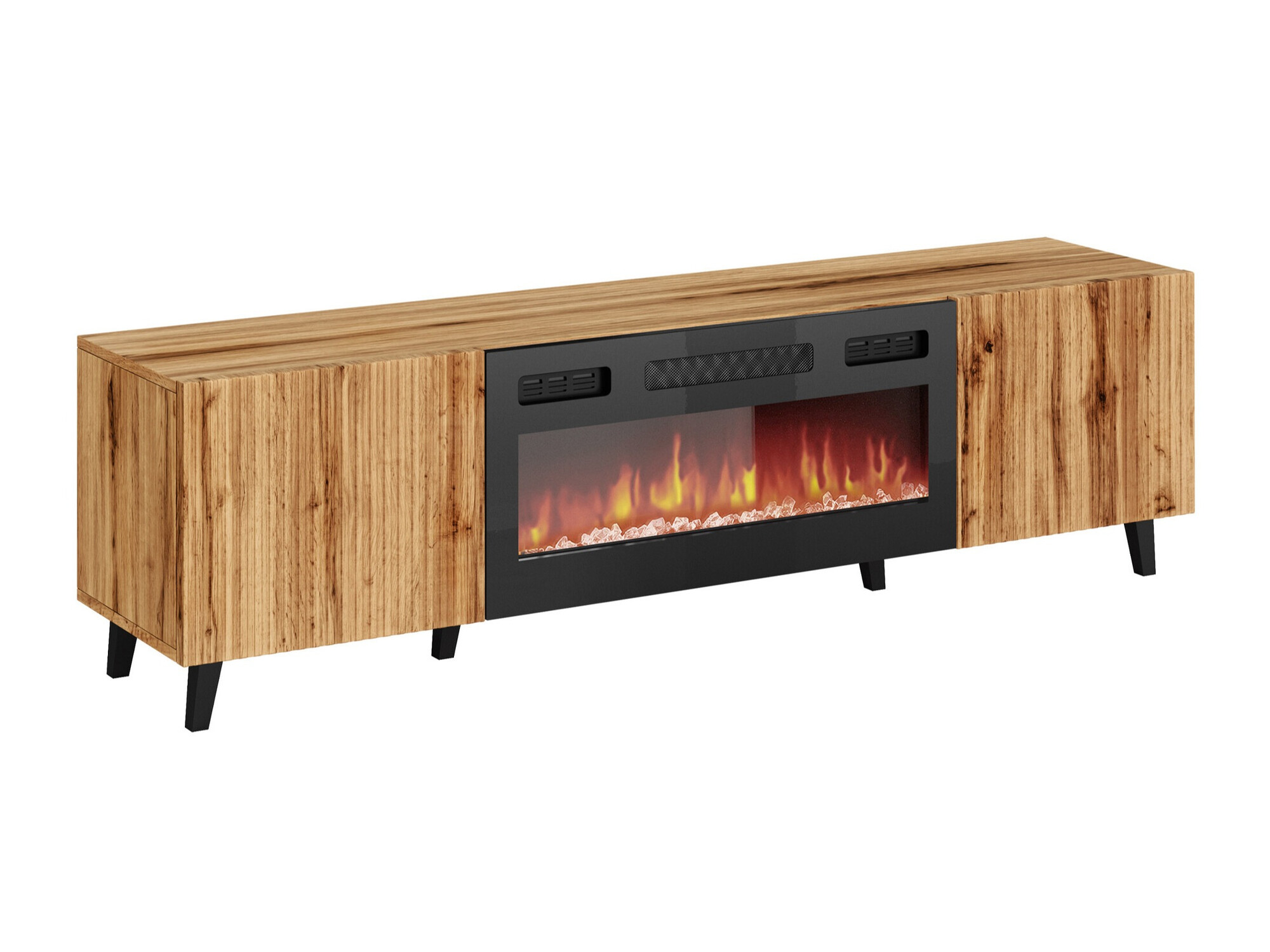 TV-meubel Remeta 107 (Wotan eik)