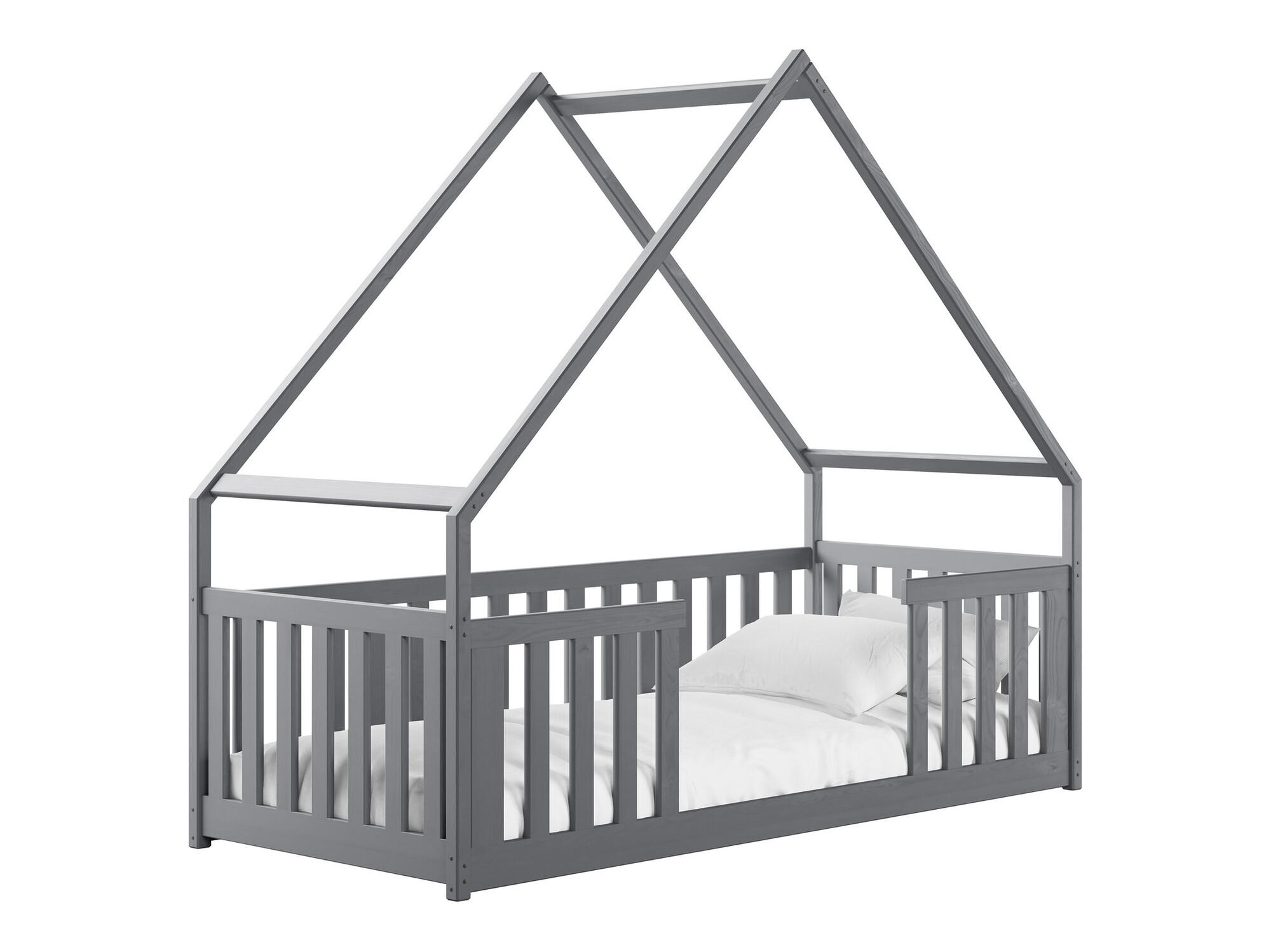 Bed Vista 114 (Grijs)