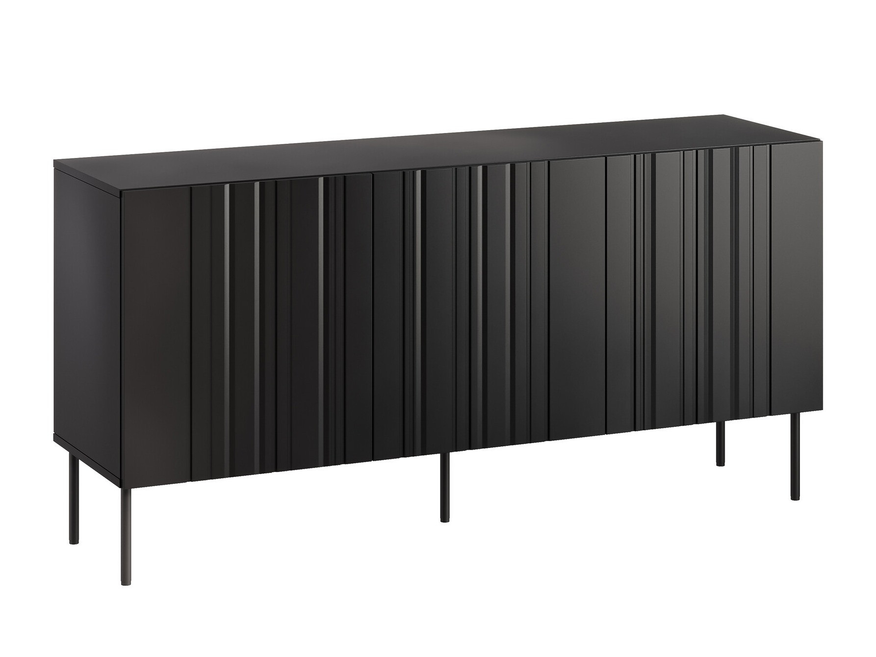 Dressoir Evavese 100 (Zwart)