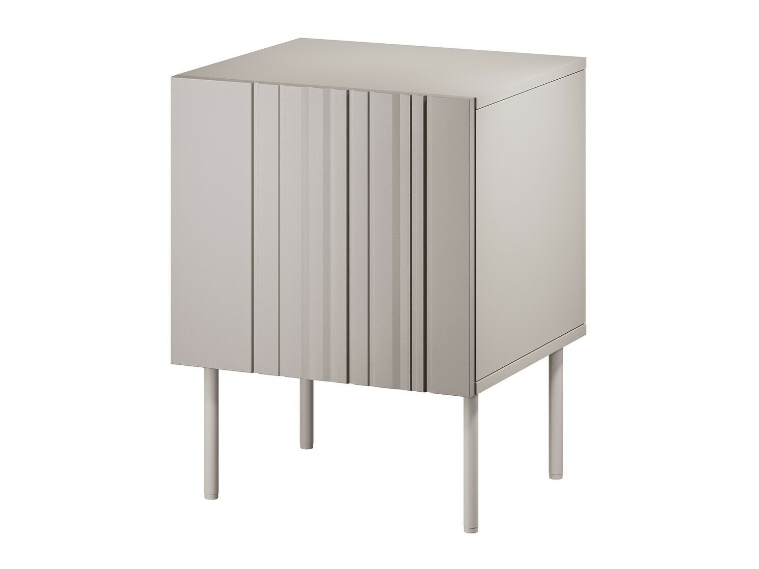 Een set nachtkastjes Evavese 104 (Beige)