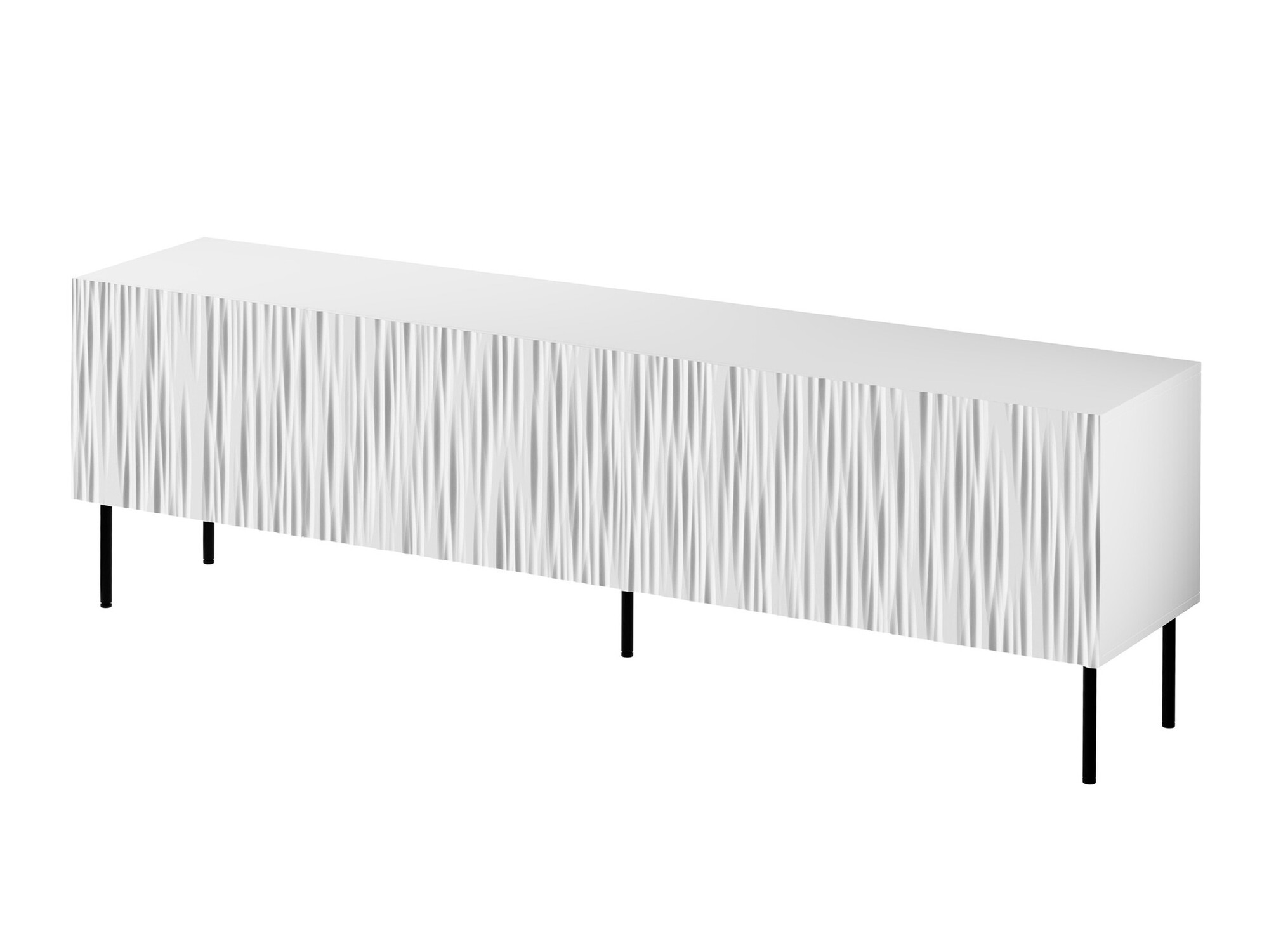 TV-meubel Lorelbo 103 (Wit + Zwart)
