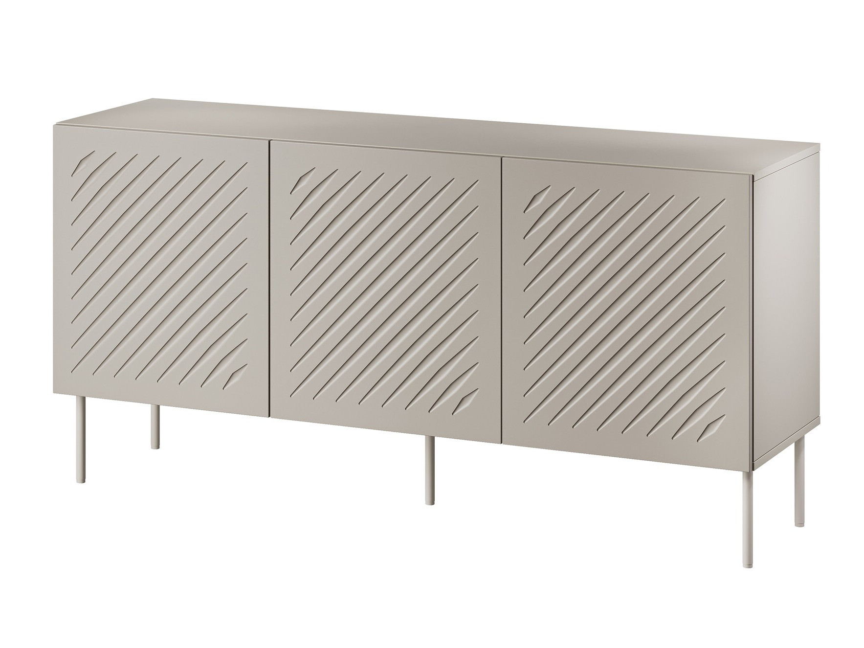 Dressoir Tolfelo 100 (Beige)
