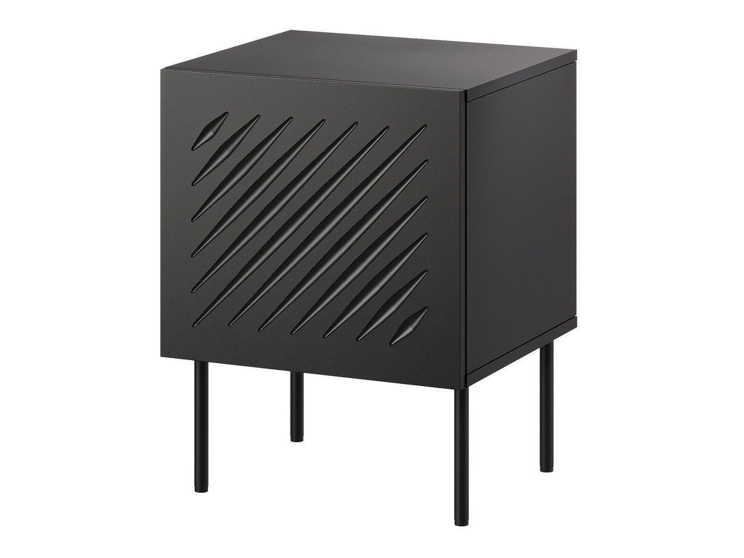 Een set nachtkastjes Tolfelo 104 (Zwart)