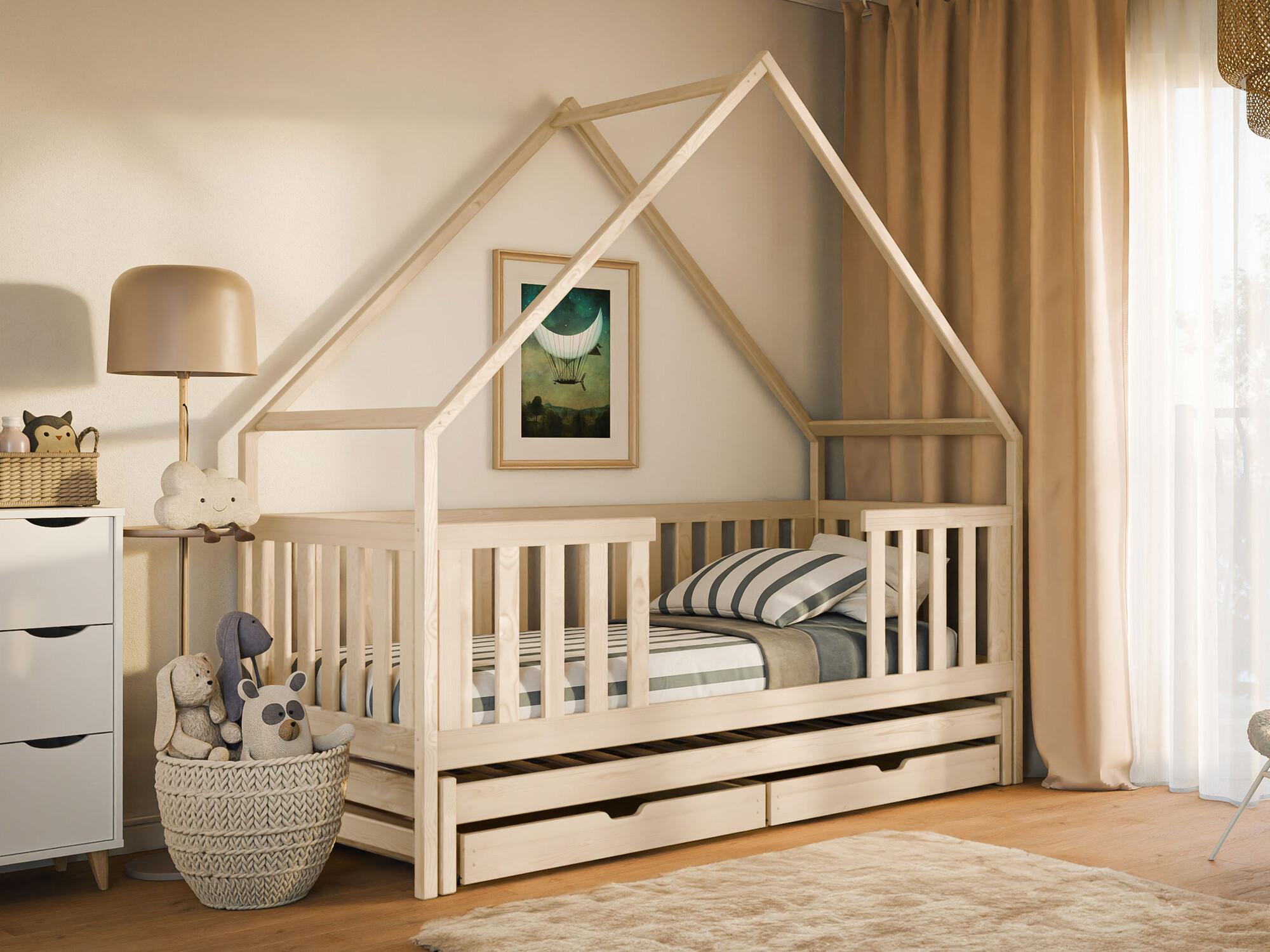 Bed Vista 115 (Grenen)