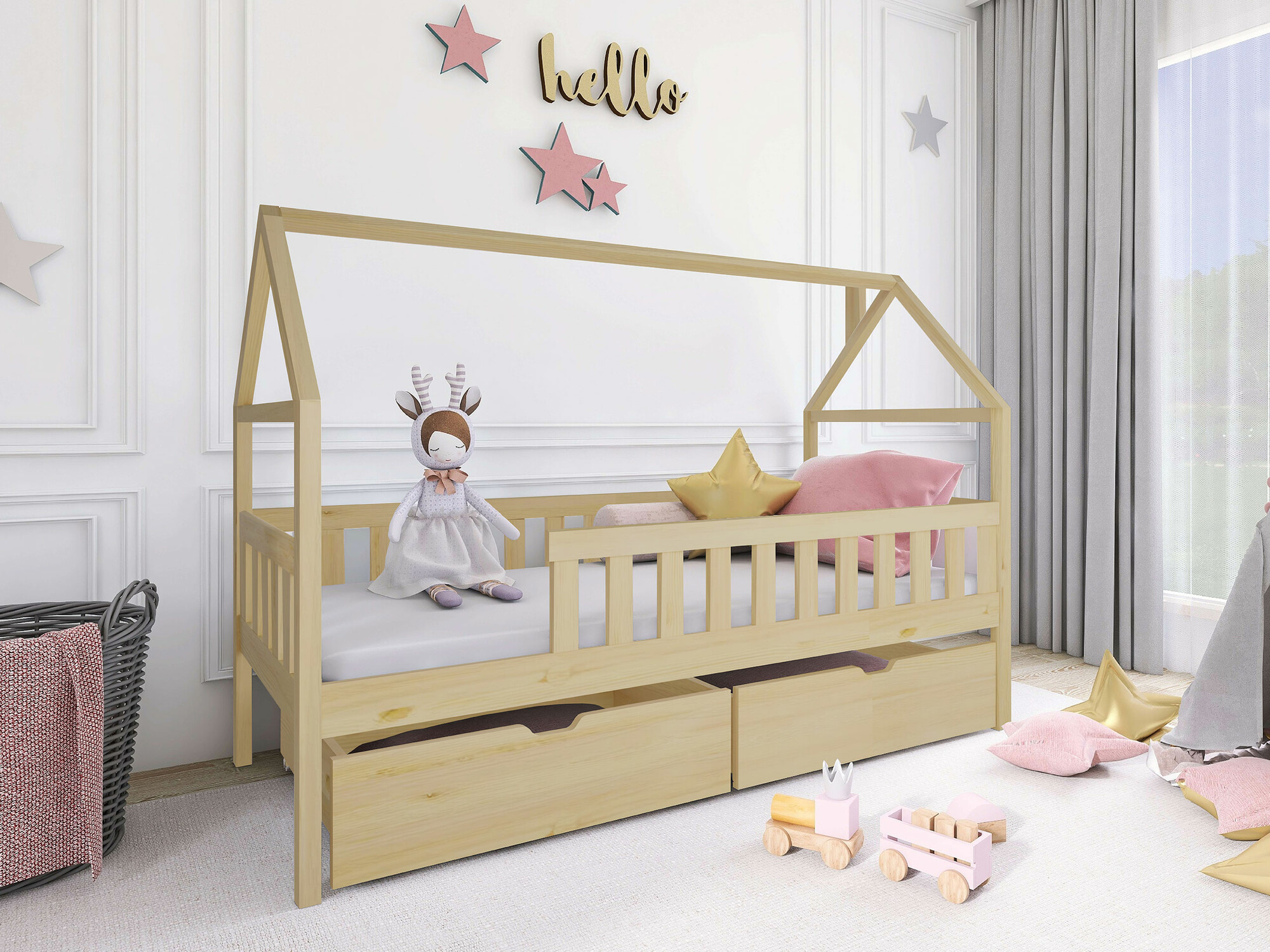 Bed Vista 116 (Grenen)