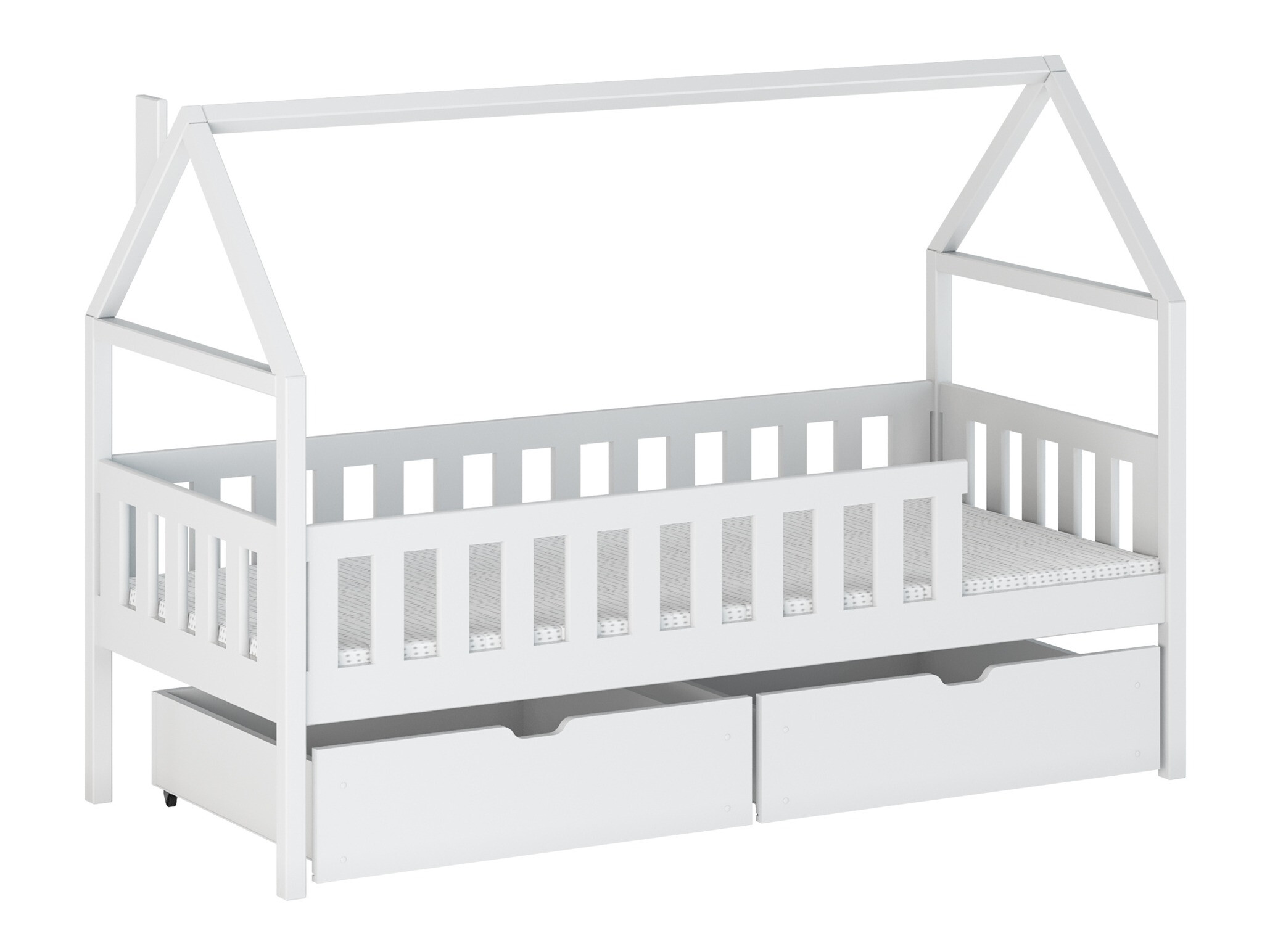 Bed Vista 116 (Wit)
