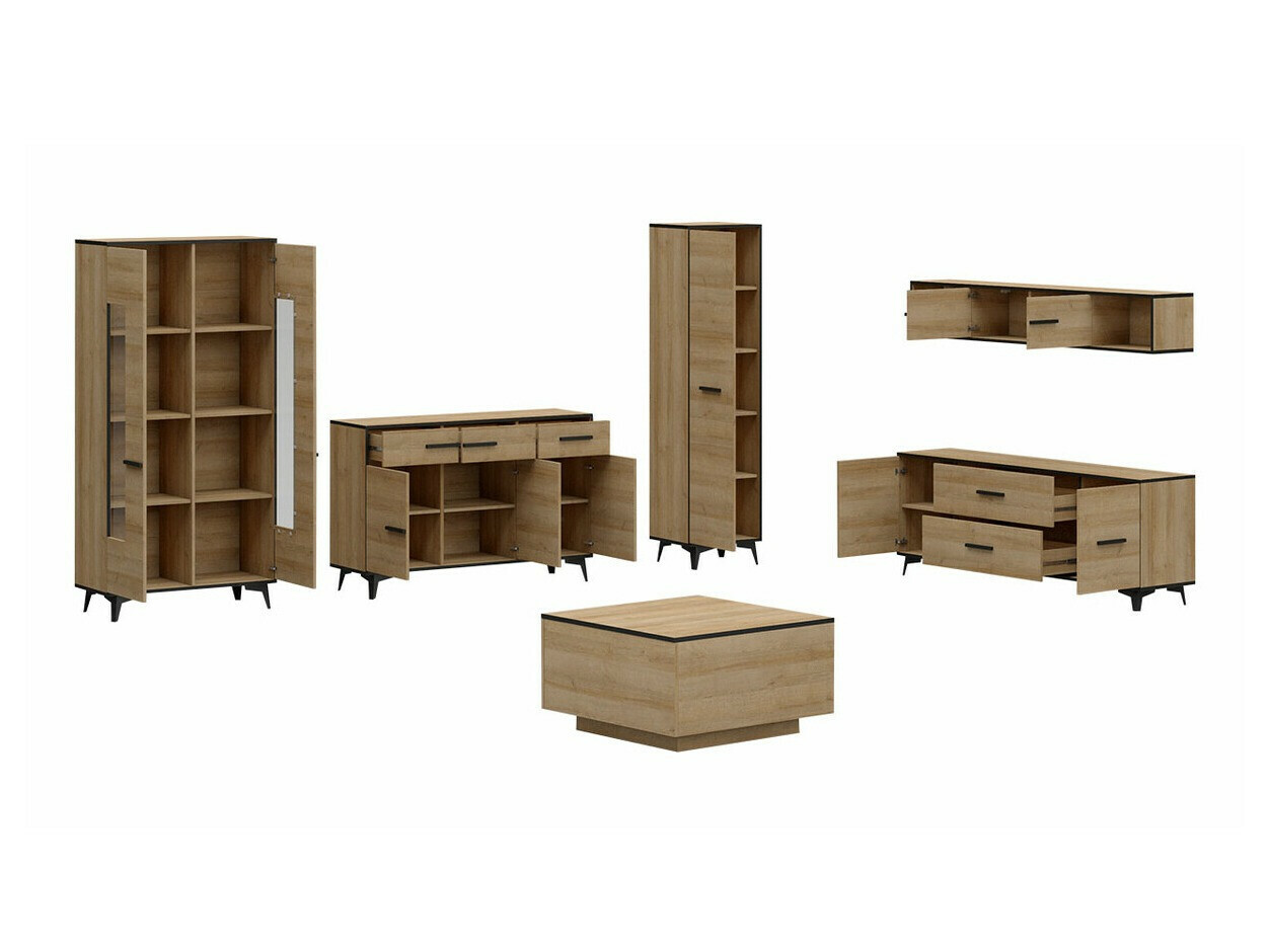 Woonkamerset Avimora 112 (Riviera eiken)