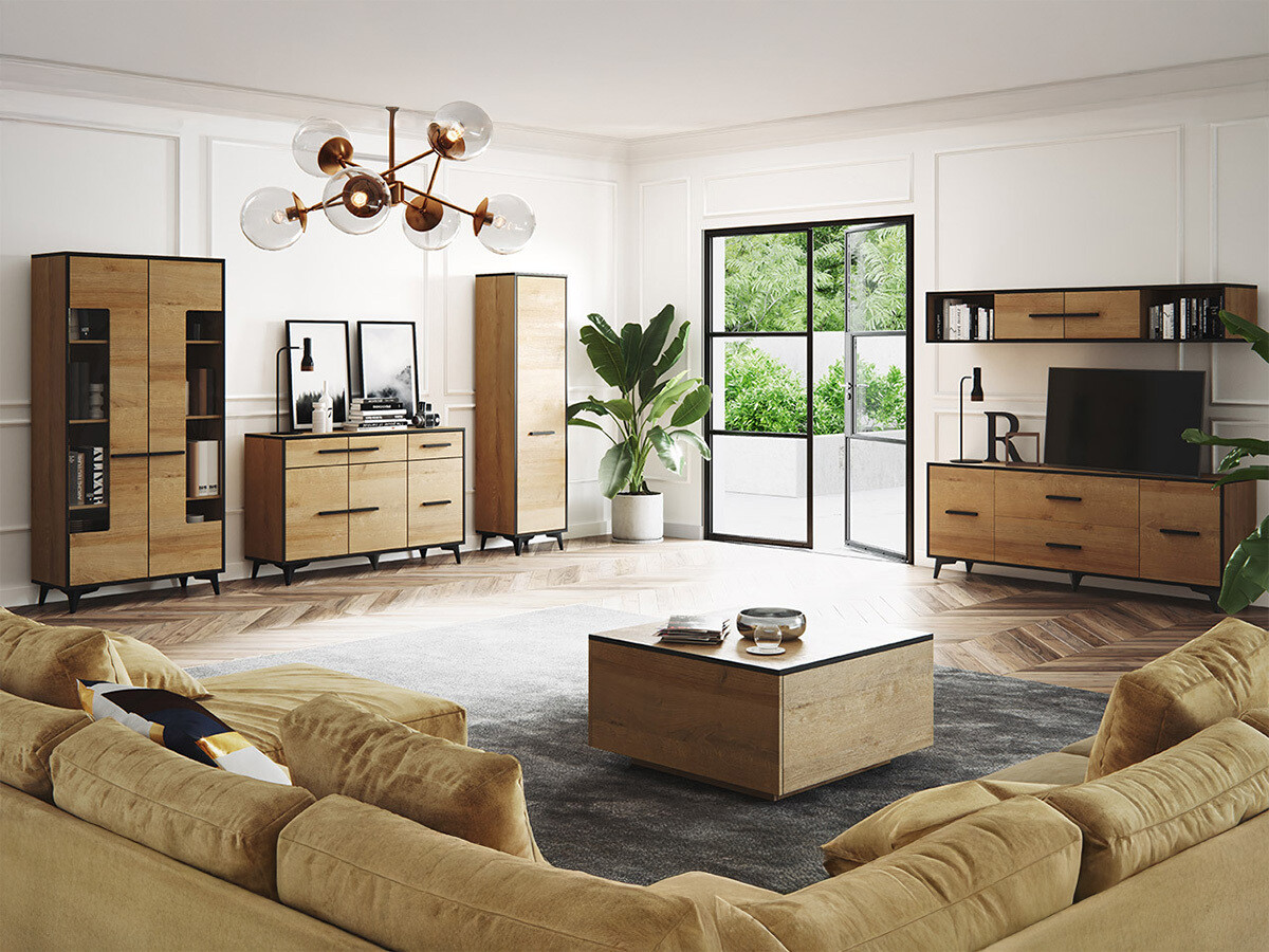Woonkamerset Avimora 112 (Riviera eiken)