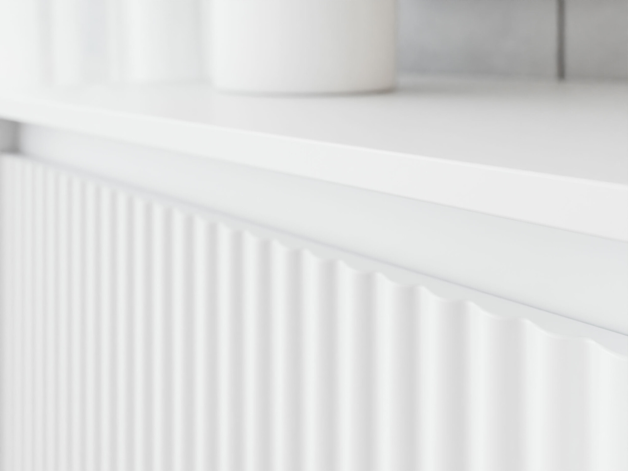 TV-meubel Comfivo Delruva 107 (Wit)