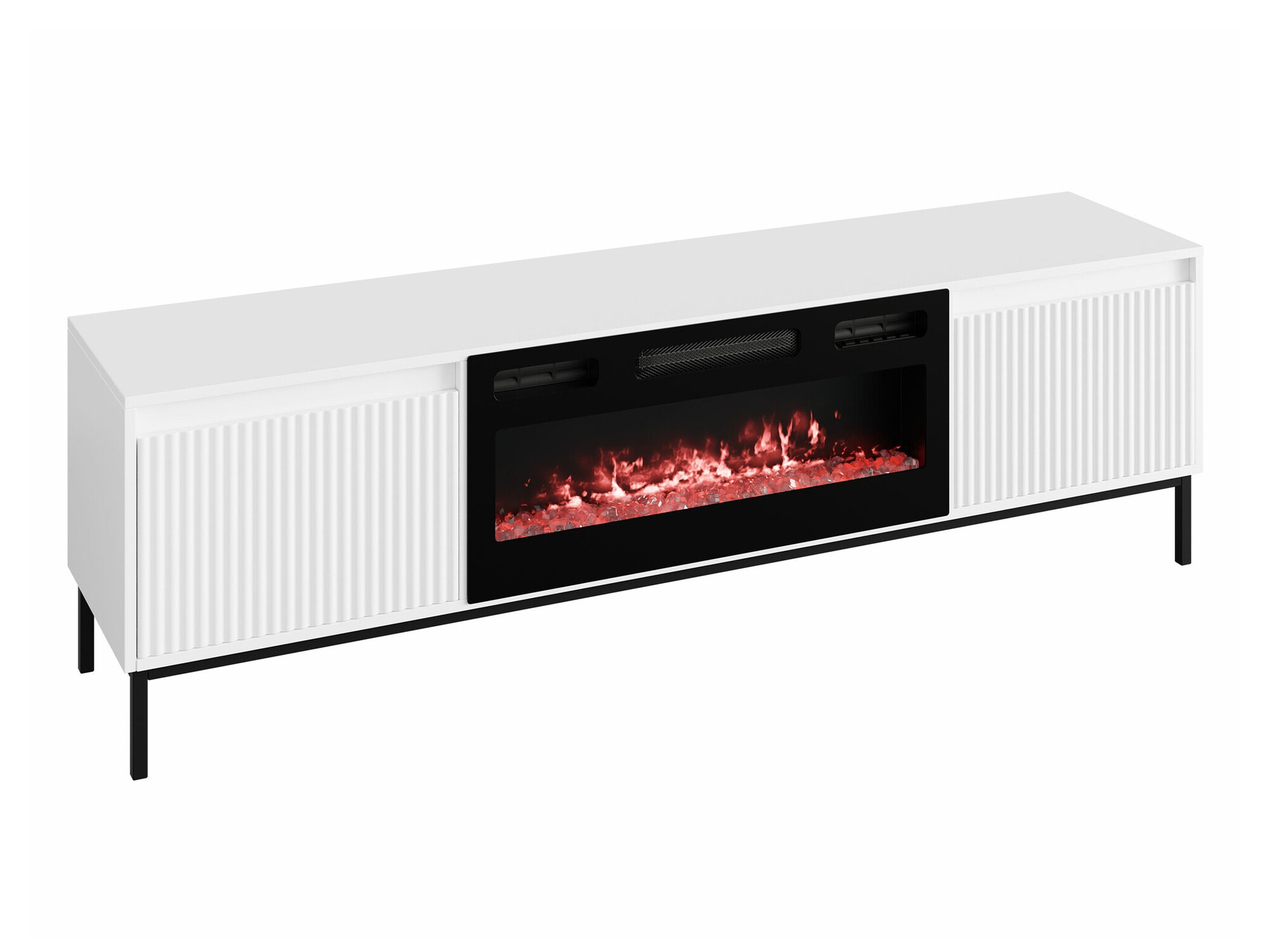 TV-meubel Comfivo Delruva 107 (Wit)