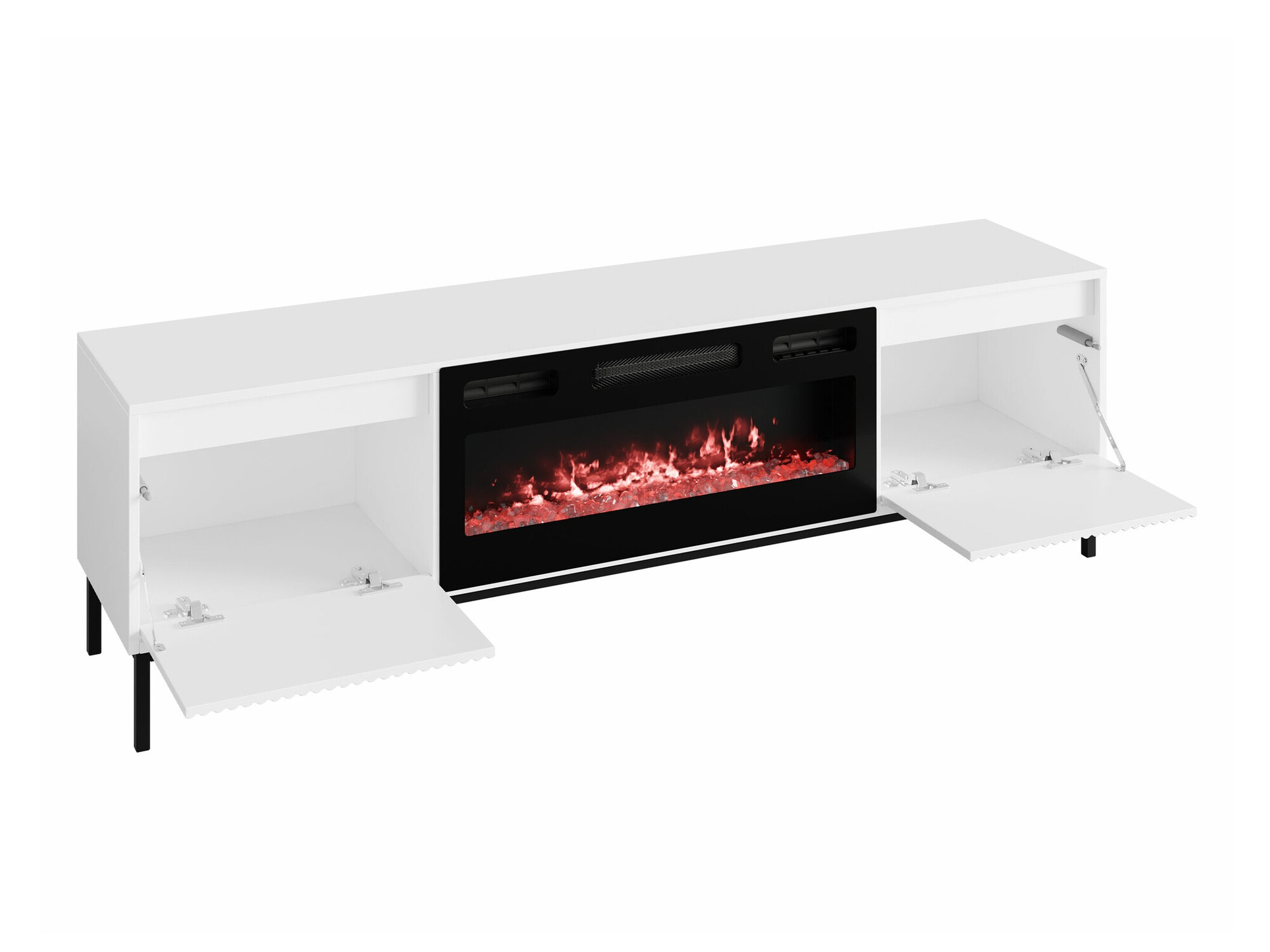 TV-meubel Comfivo Delruva 107 (Zwart)