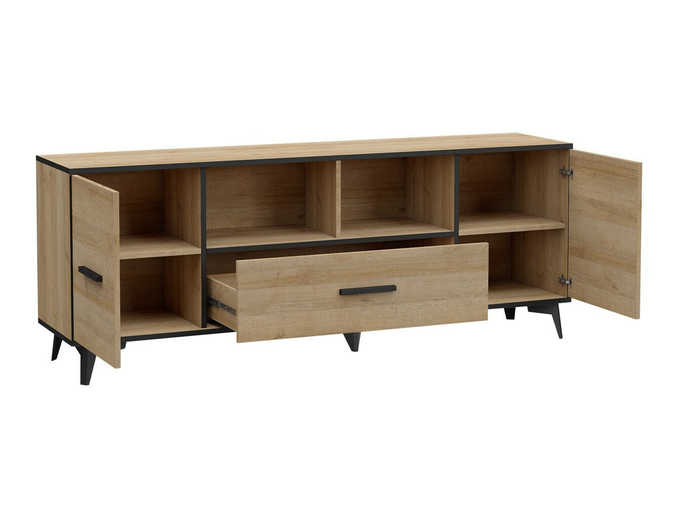 Woonkamerset Avimora 116 (Riviera eiken)