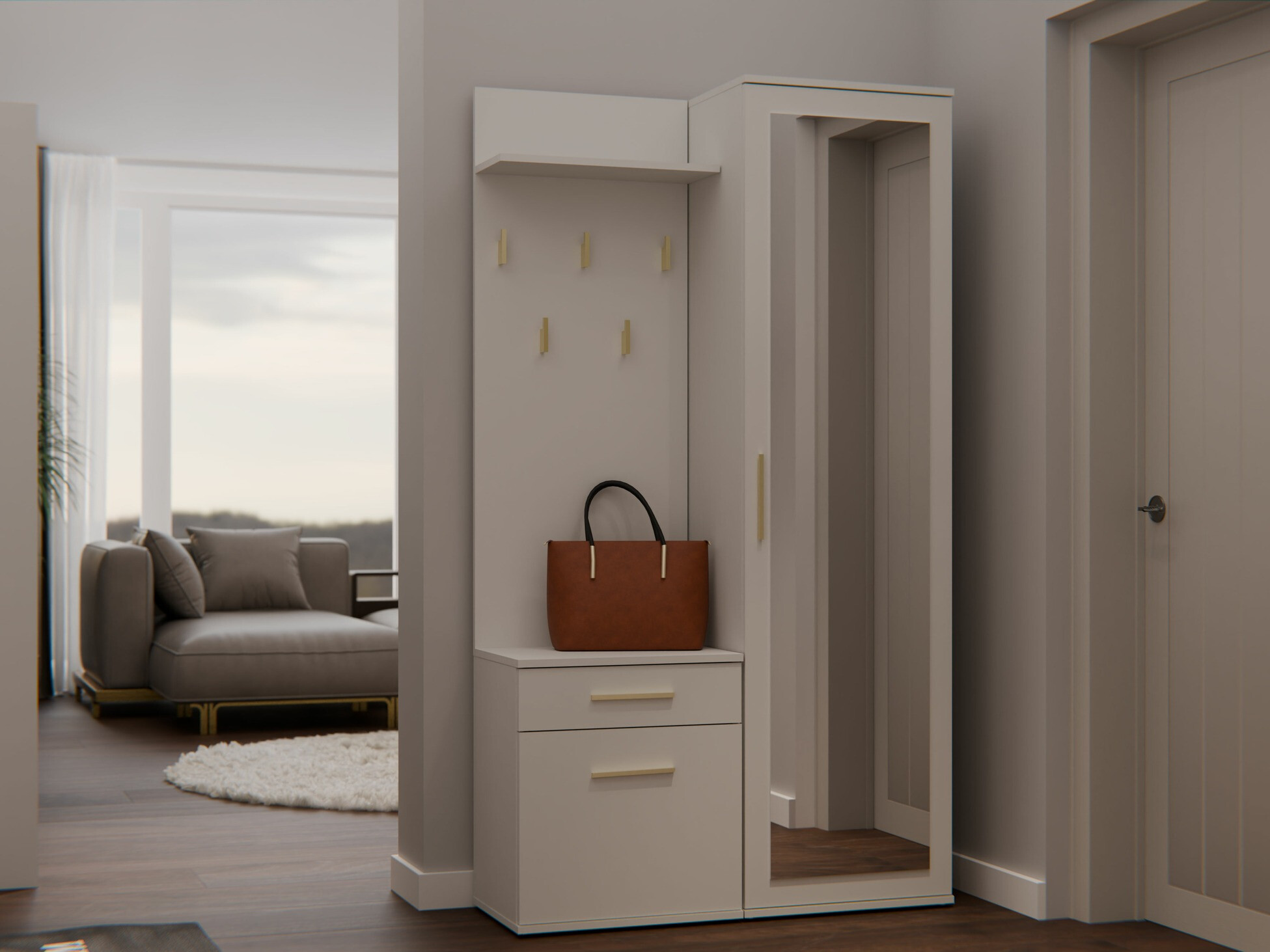 Gangmeubelset Mandeville 126 (Kasjmier)