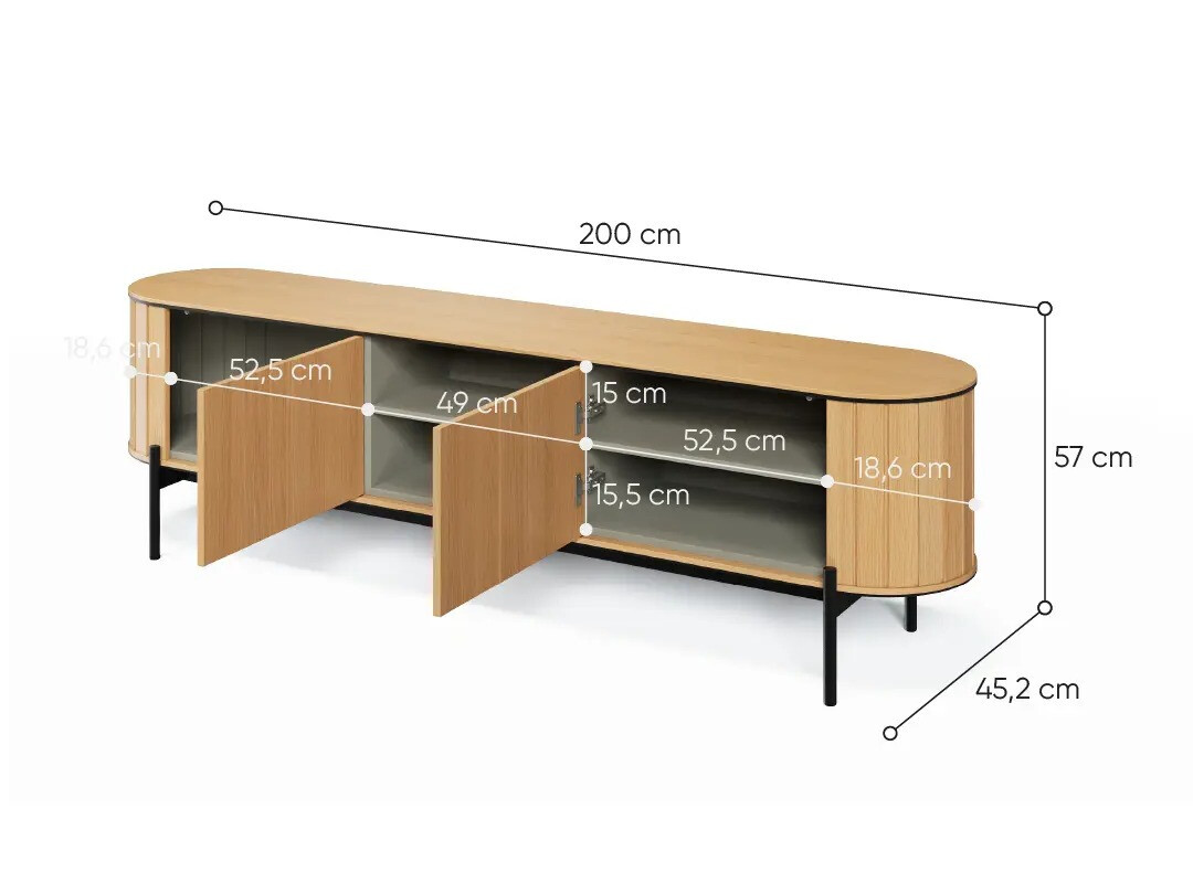 TV-meubel Elbdore 105