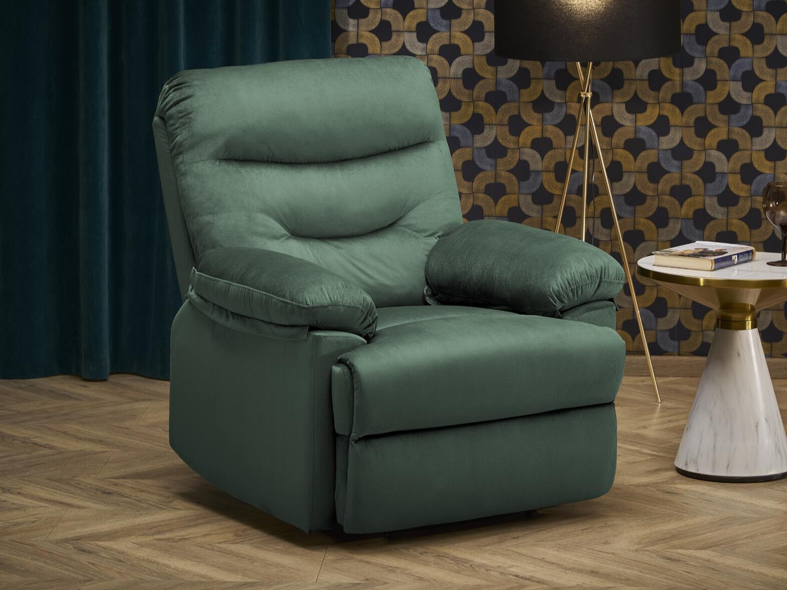 Relaxfauteuil Houston 1856 (Groen)