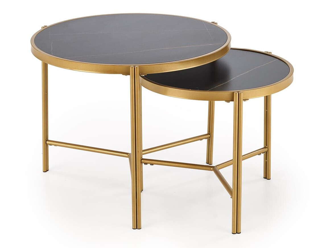 Salontafel set Houston 1867 (Zwart marmer)