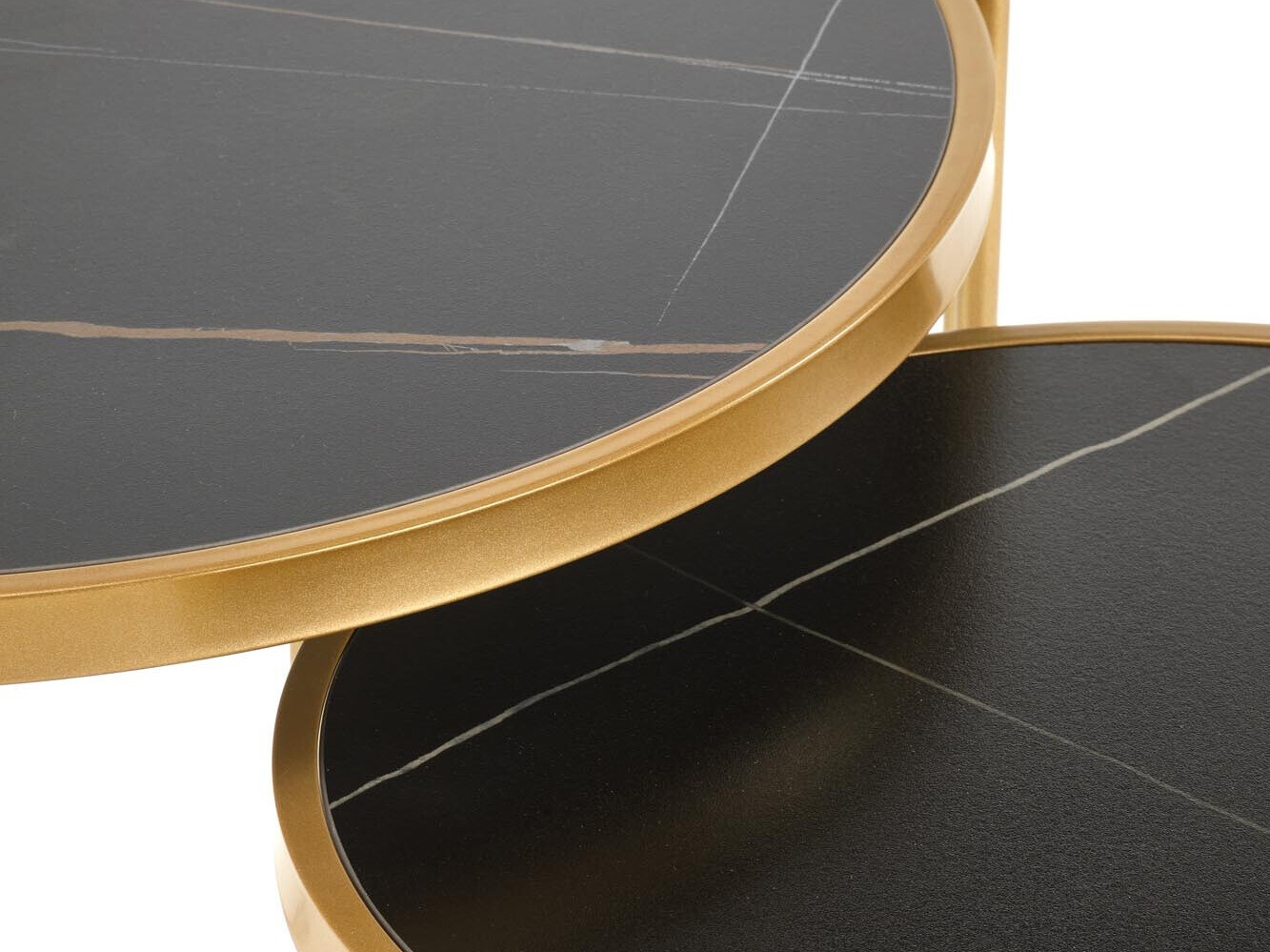 Salontafel set Houston 1867 (Zwart marmer)