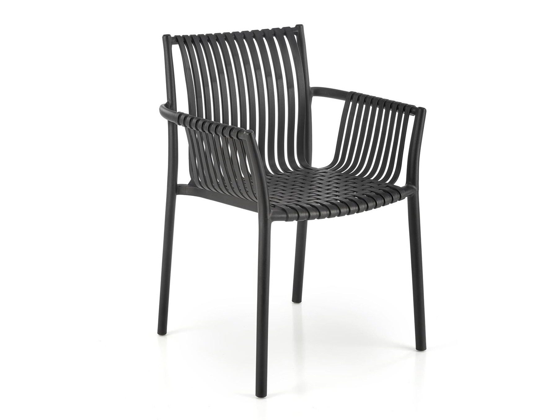 Stoel Houston 1852 (Zwart)