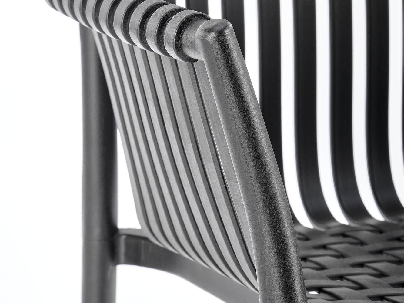 Stoel Houston 1852 (Zwart)