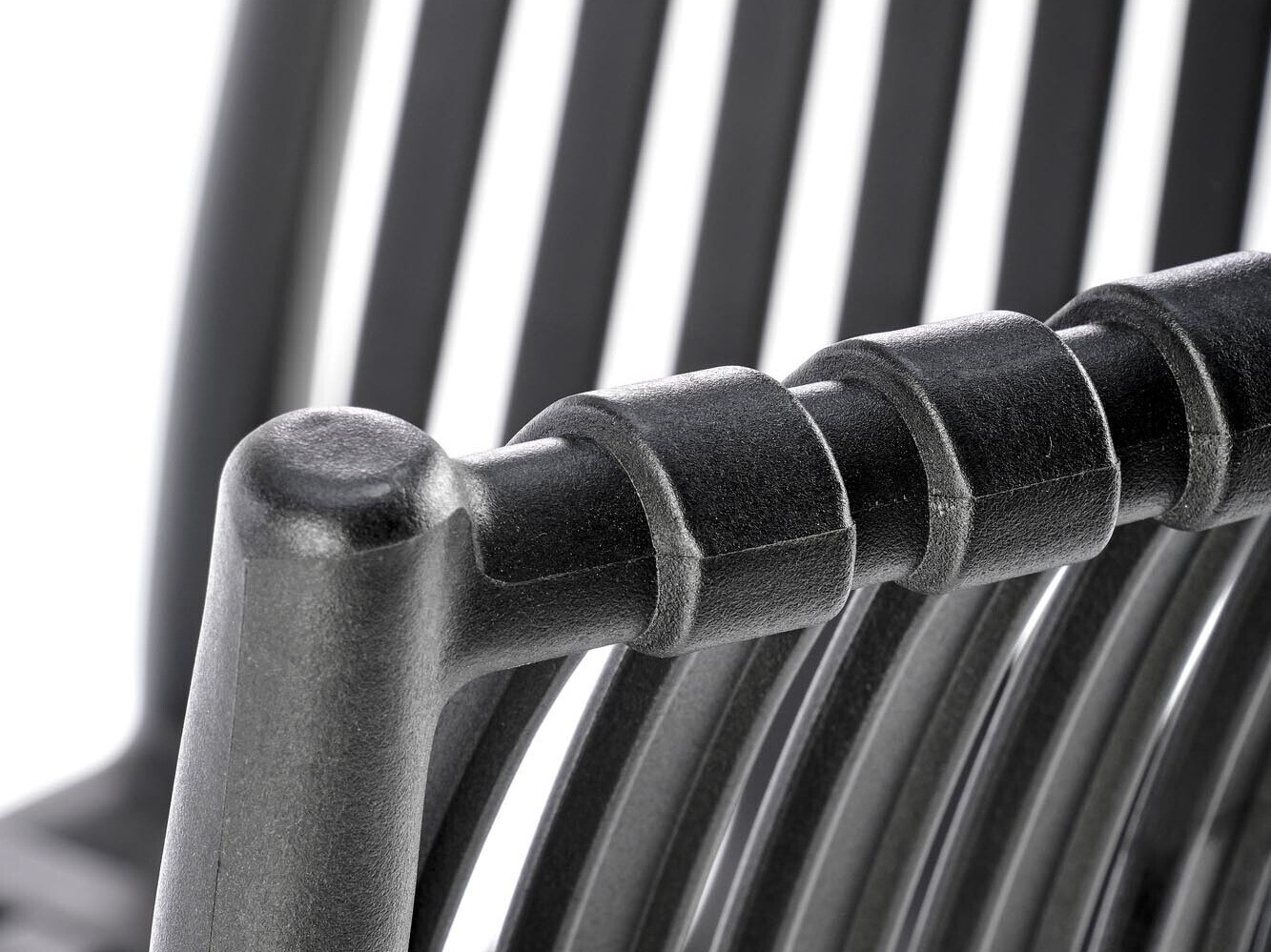 Stoel Houston 1852 (Zwart)