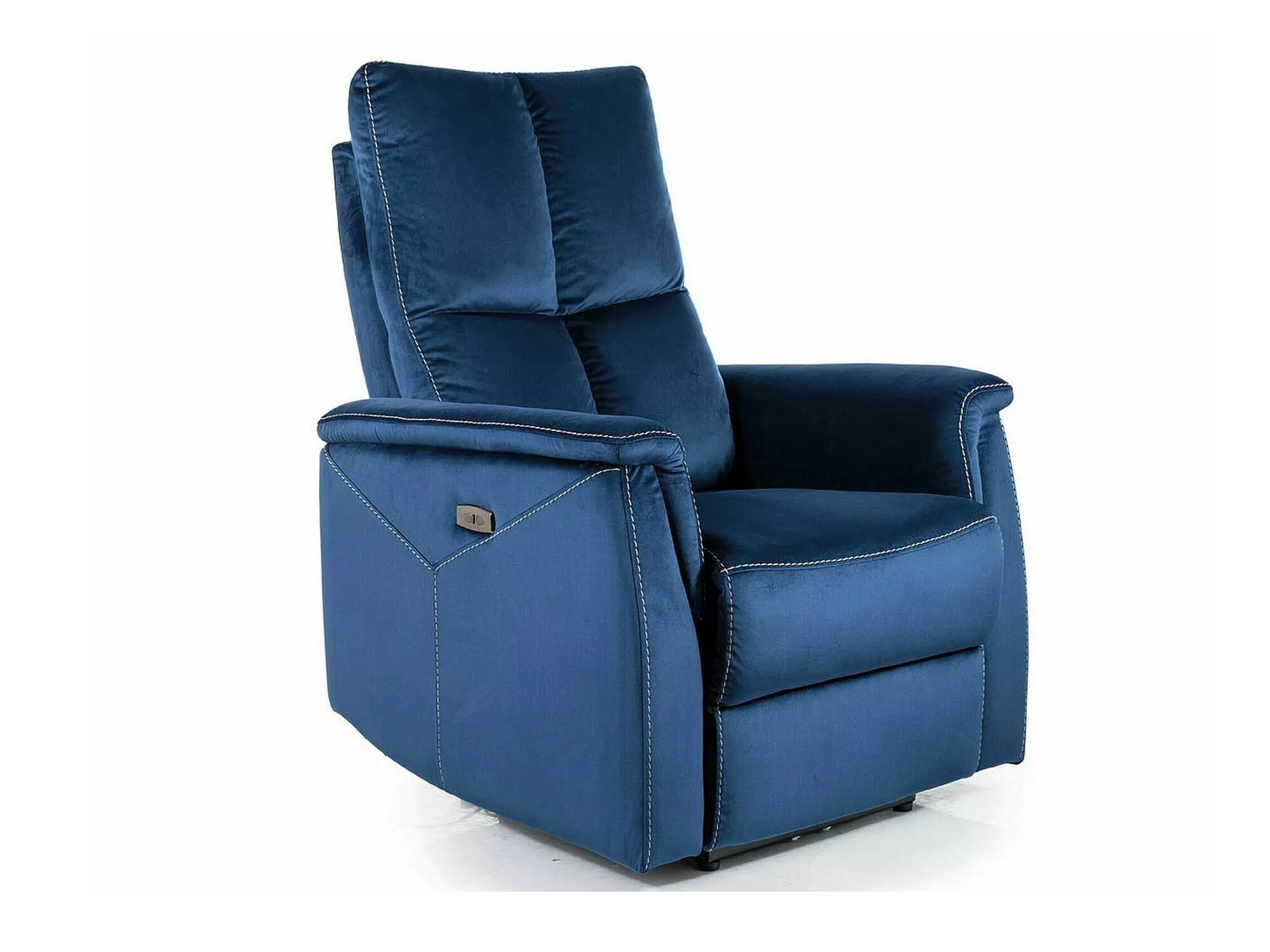 Relaxfauteuil Detroit 525 (Blauw)