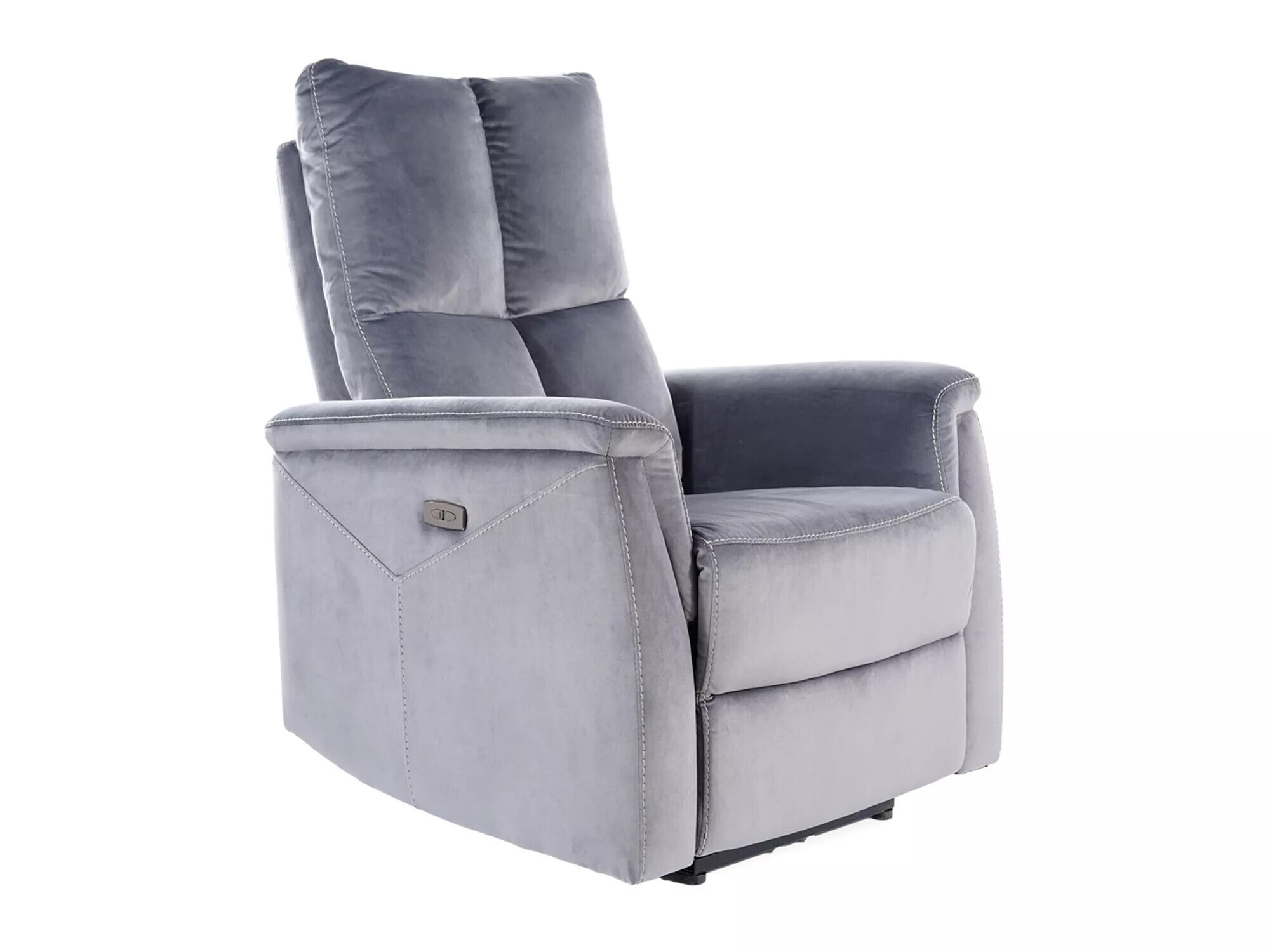 Relaxfauteuil Detroit 525 (Grijs)