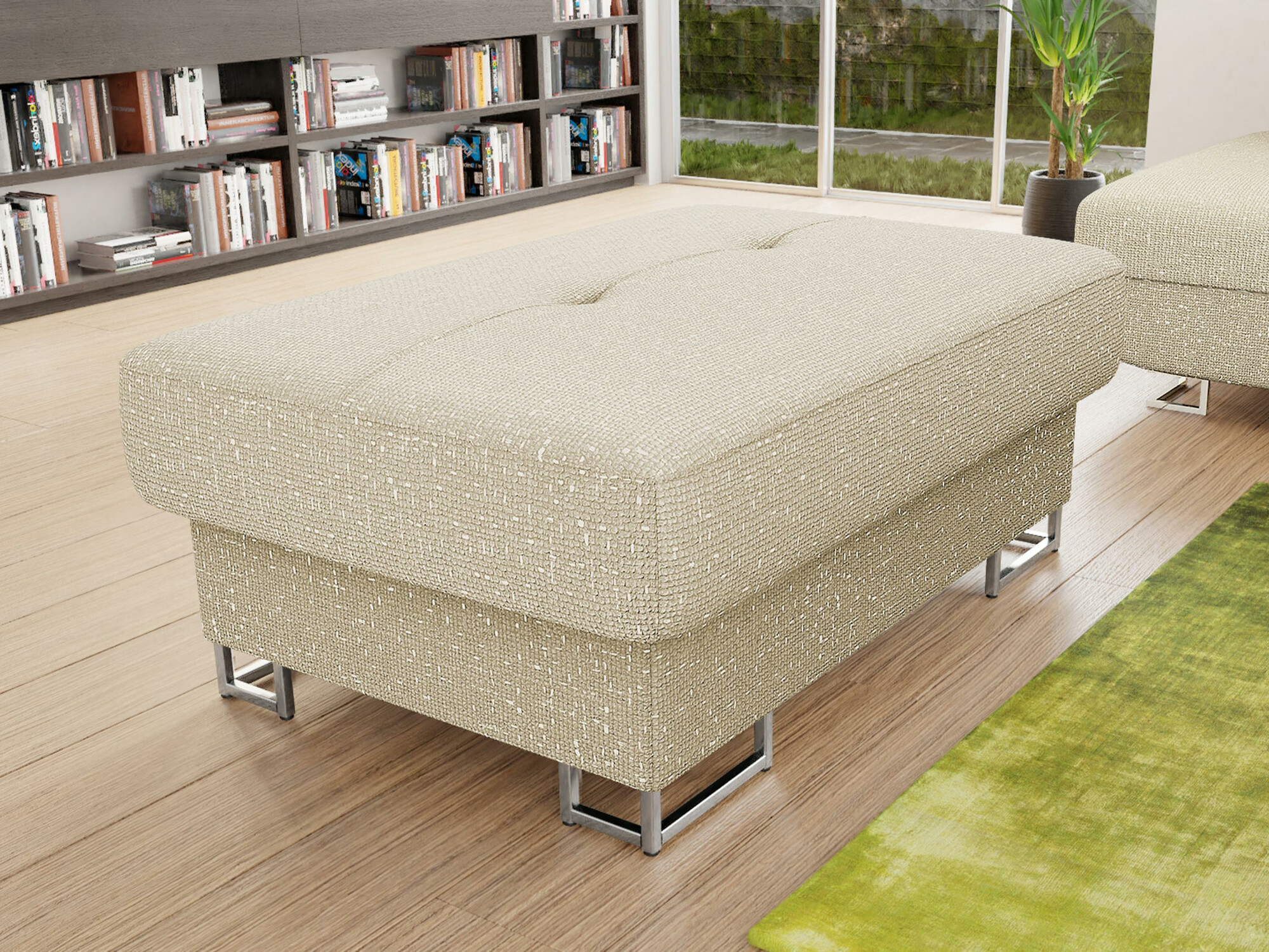 Gestoffeerde hocker Comfivo 238 (Magni 206.02)