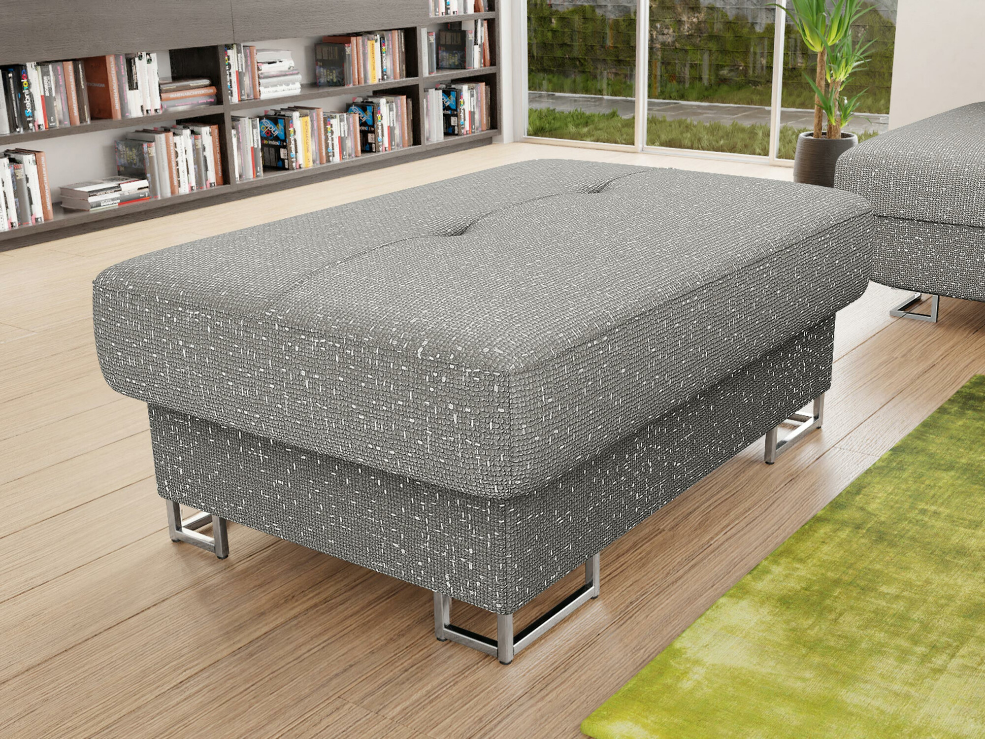 Gestoffeerde hocker Comfivo 238 (Magni 206.12)