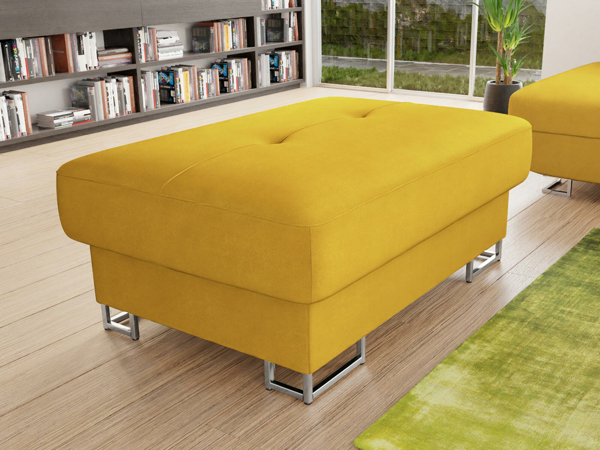 Gestoffeerde hocker Comfivo 238 (Otusso 14)