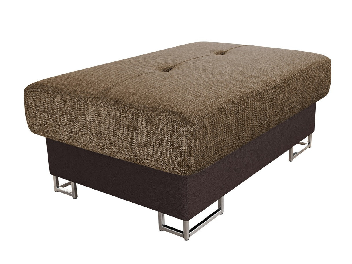 Gestoffeerde hocker Comfivo 238 (Soft 066 + Lux 03)
