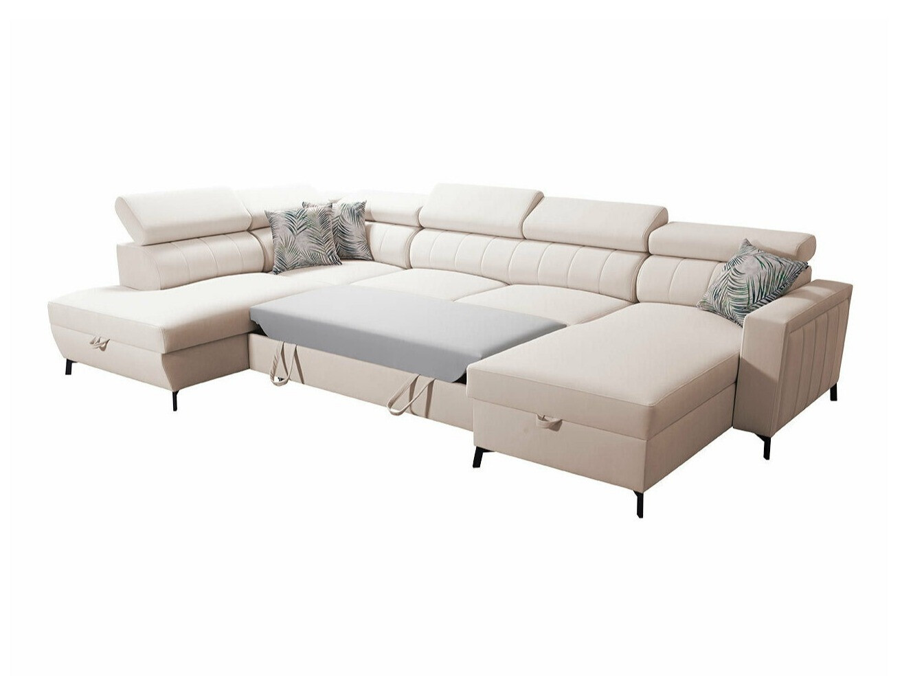 Hoekbank Sarasota 158 (Mono 242 + Botanical 36)