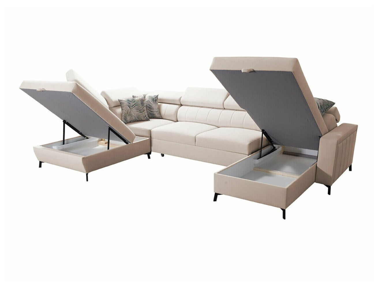 Hoekbank Sarasota 158 (Mono 242 + Botanical 36)