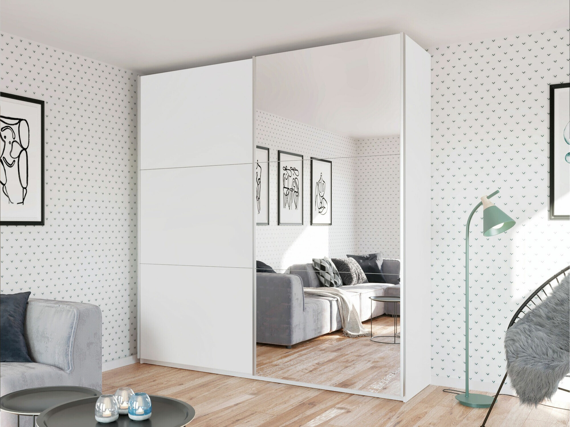 Kledingkast Honolulu 232