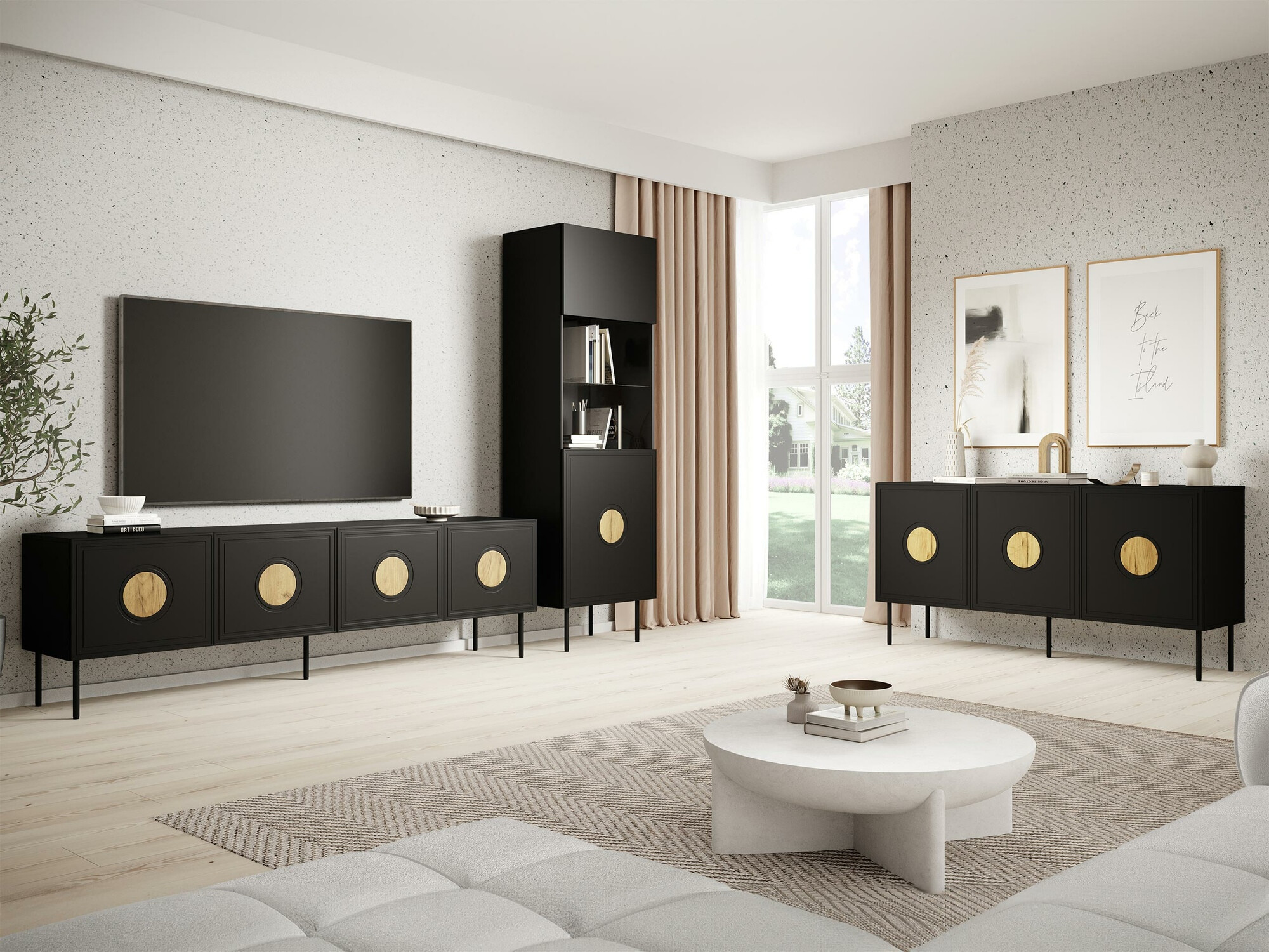 TV-meubel Domromi 102