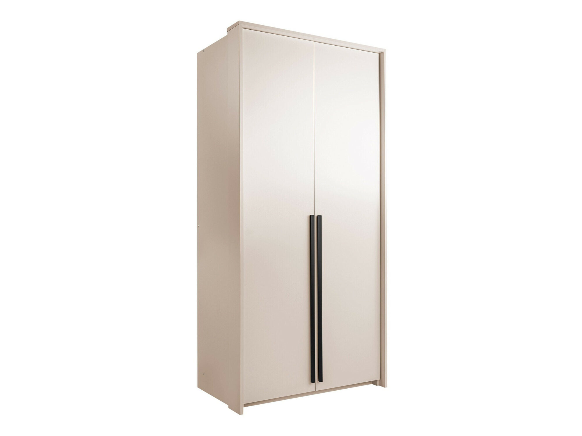 Kledingkast Calcalo 100 (Beige)