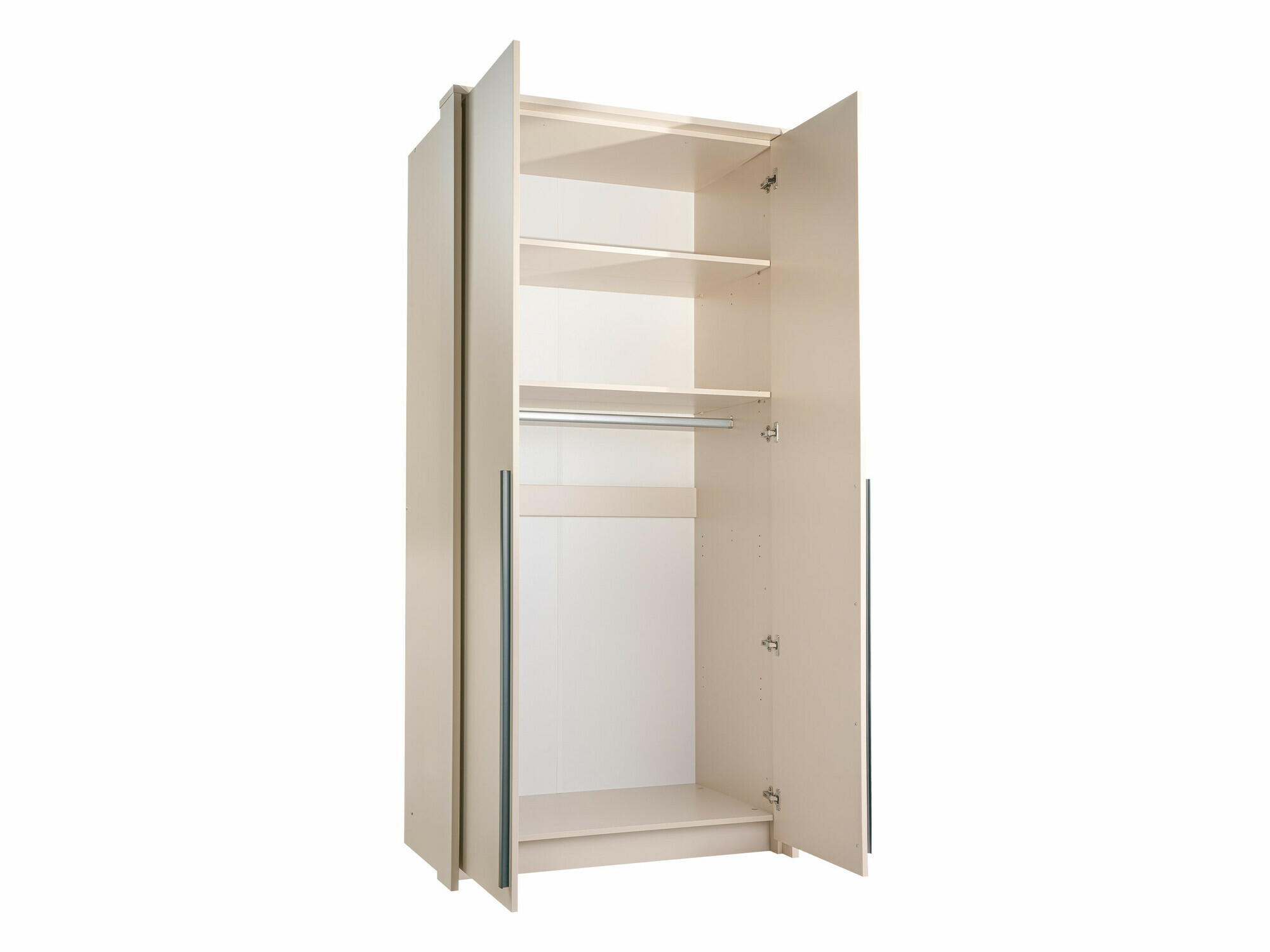 Kledingkast Calcalo 100 (Beige)